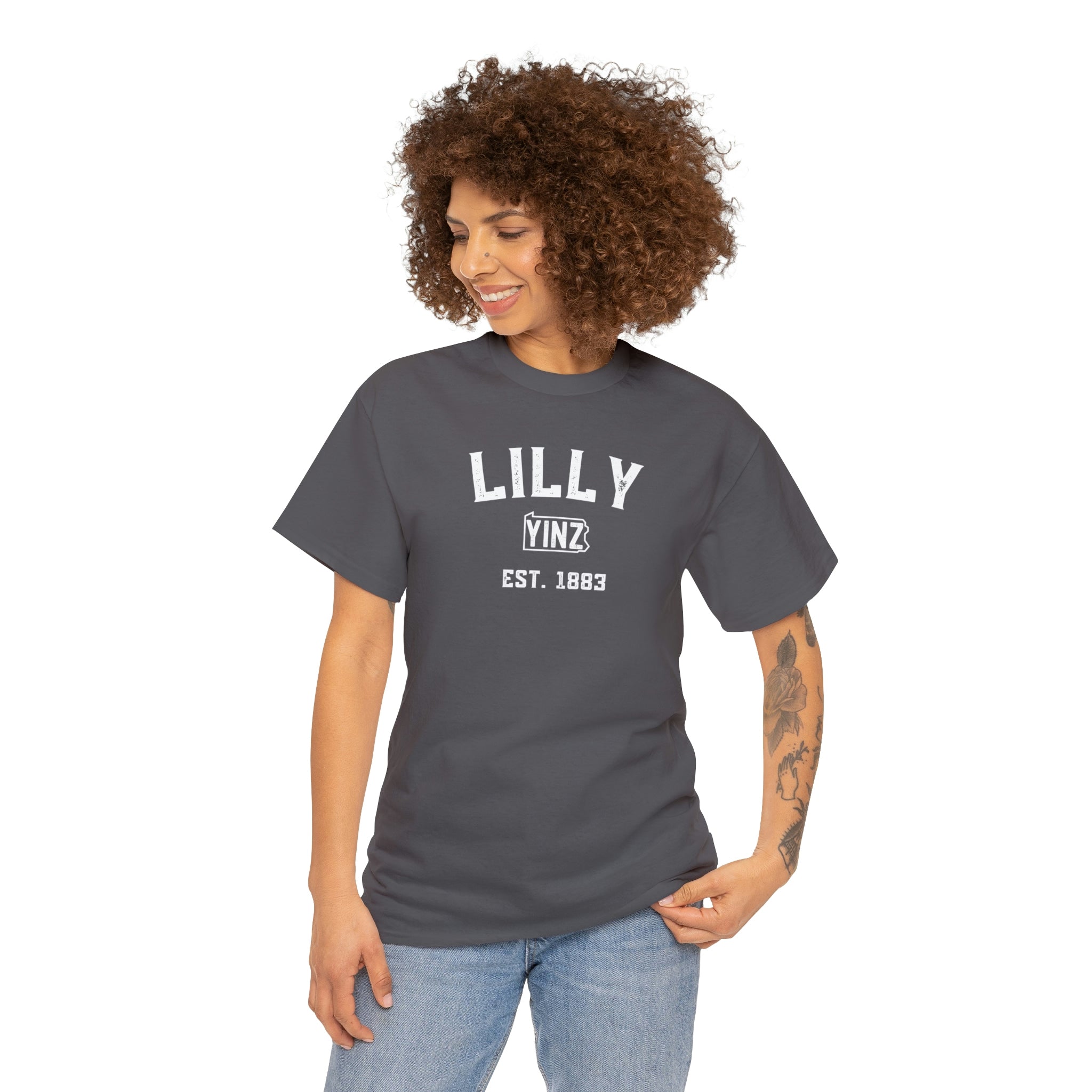 Lilly Yinzylvania - Big & Tall Tee - Yinzylvania
