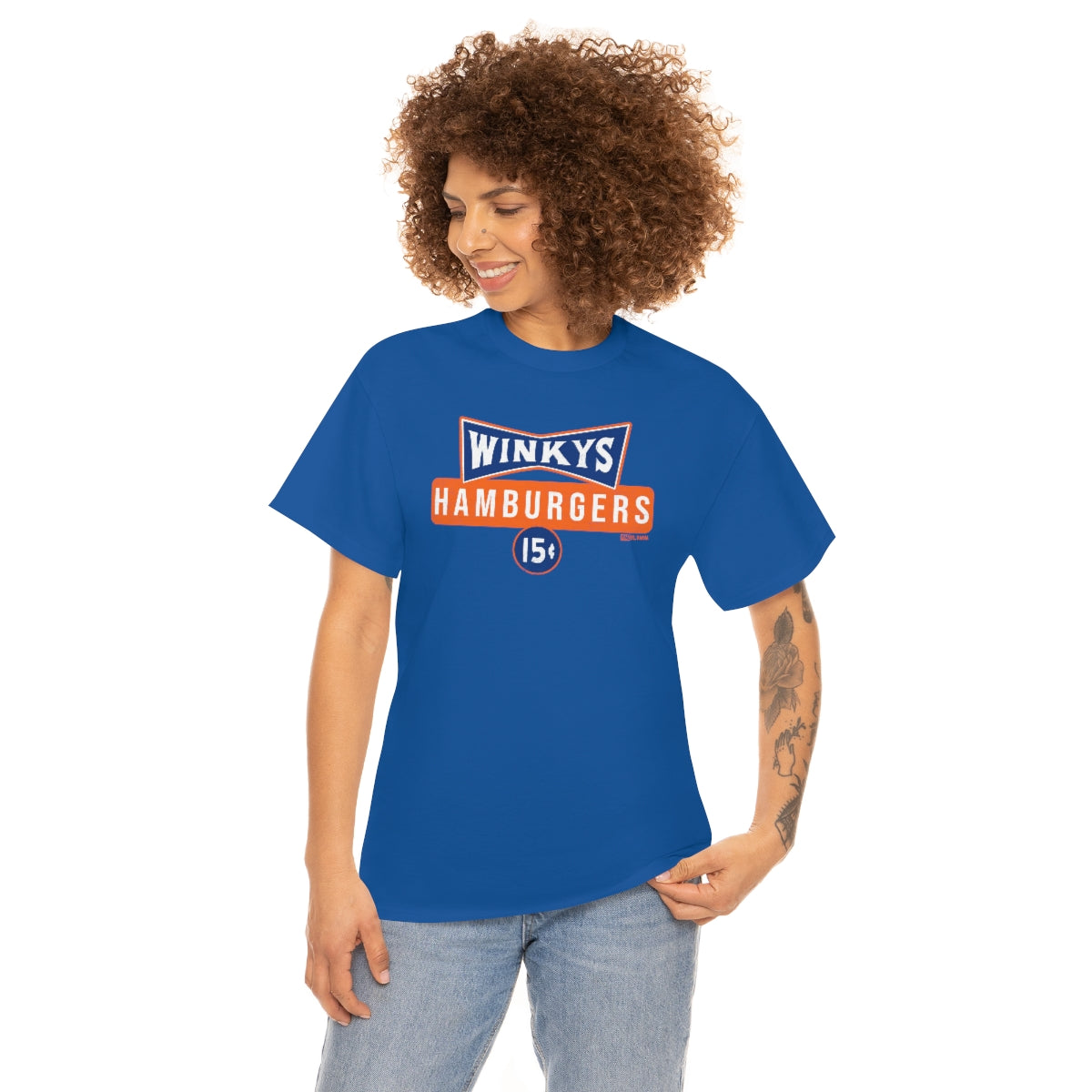 WINKY'S HAMBURGERS 15 CENTS - Big & Tall Tee - Yinzylvania