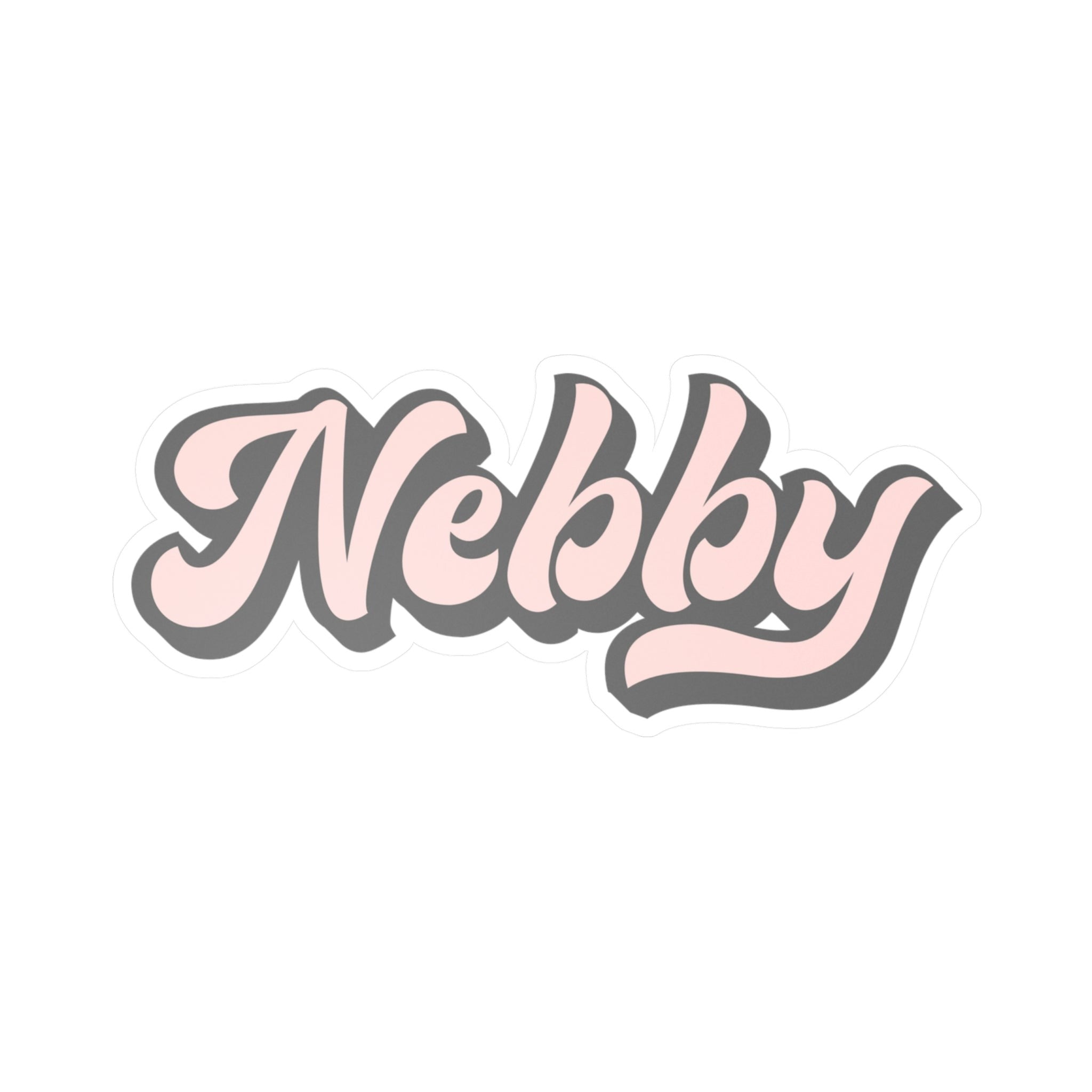 Nebby - Kiss-Cut Vinyl Decals - Yinzylvania