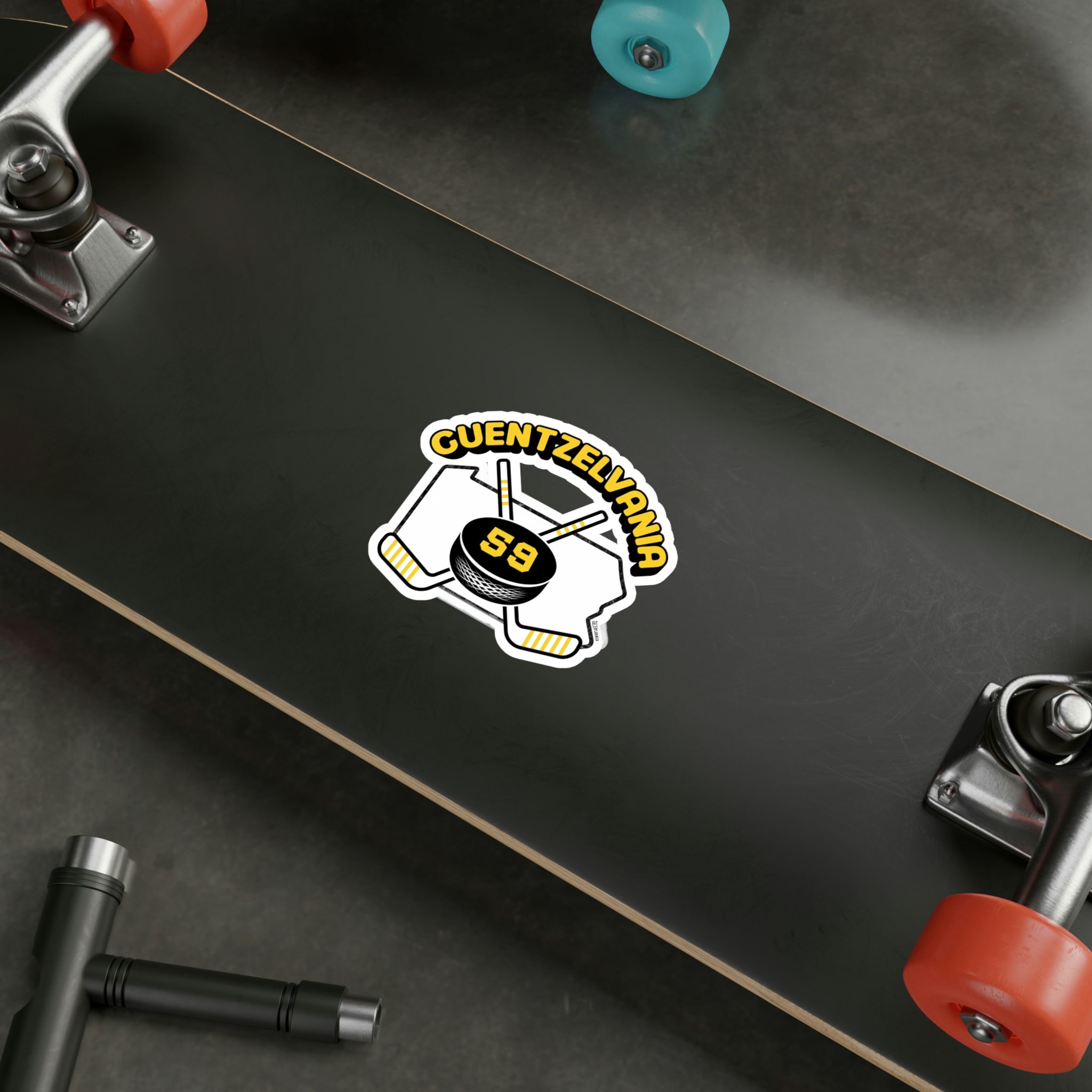 Guentzelvania - Kiss-Cut Vinyl Decals - Yinzylvania