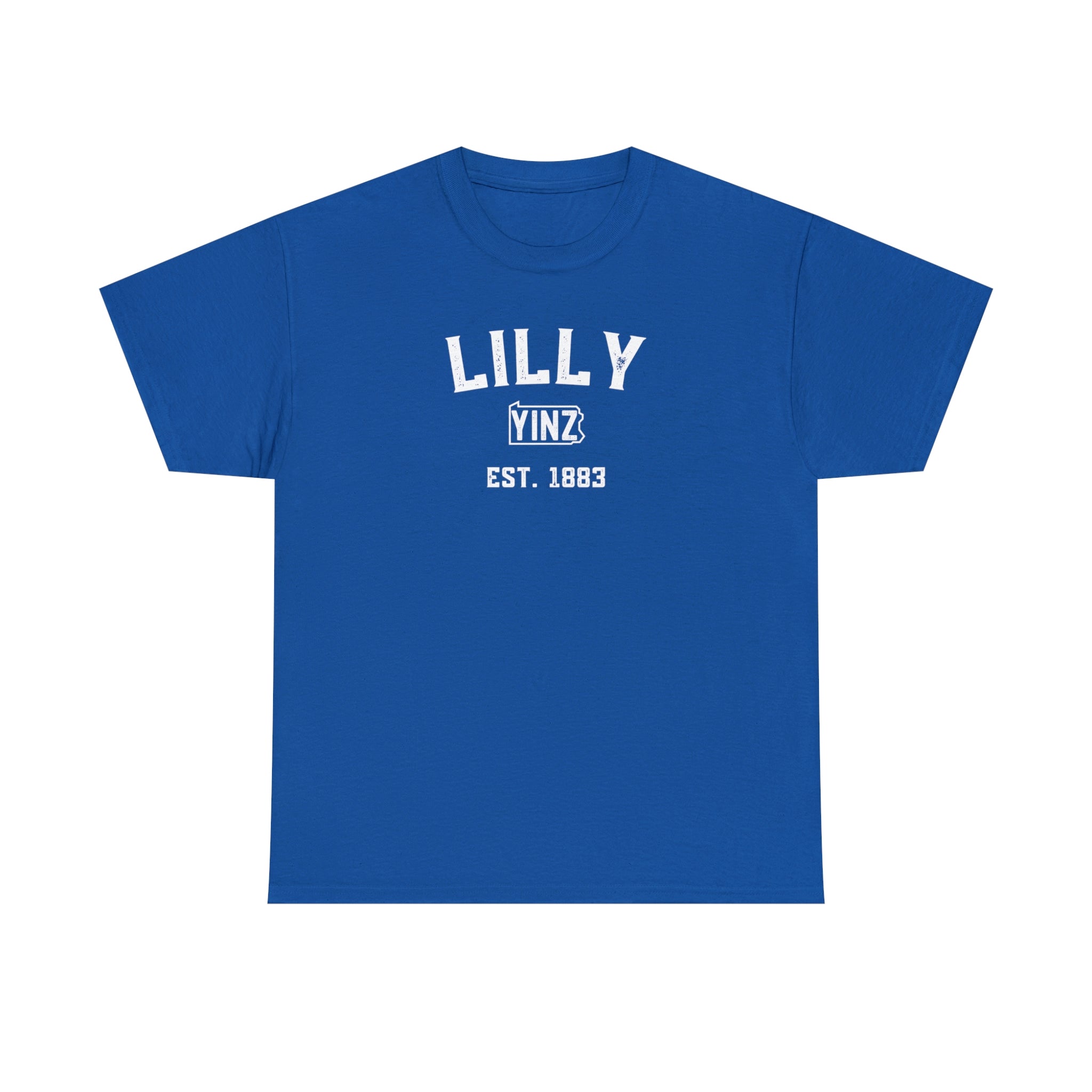 Lilly Yinzylvania - Big & Tall Tee - Yinzylvania