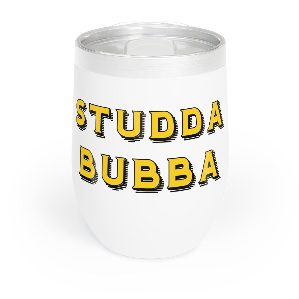 STUDDA BUBBA Wine Tumbler - Yinzylvania