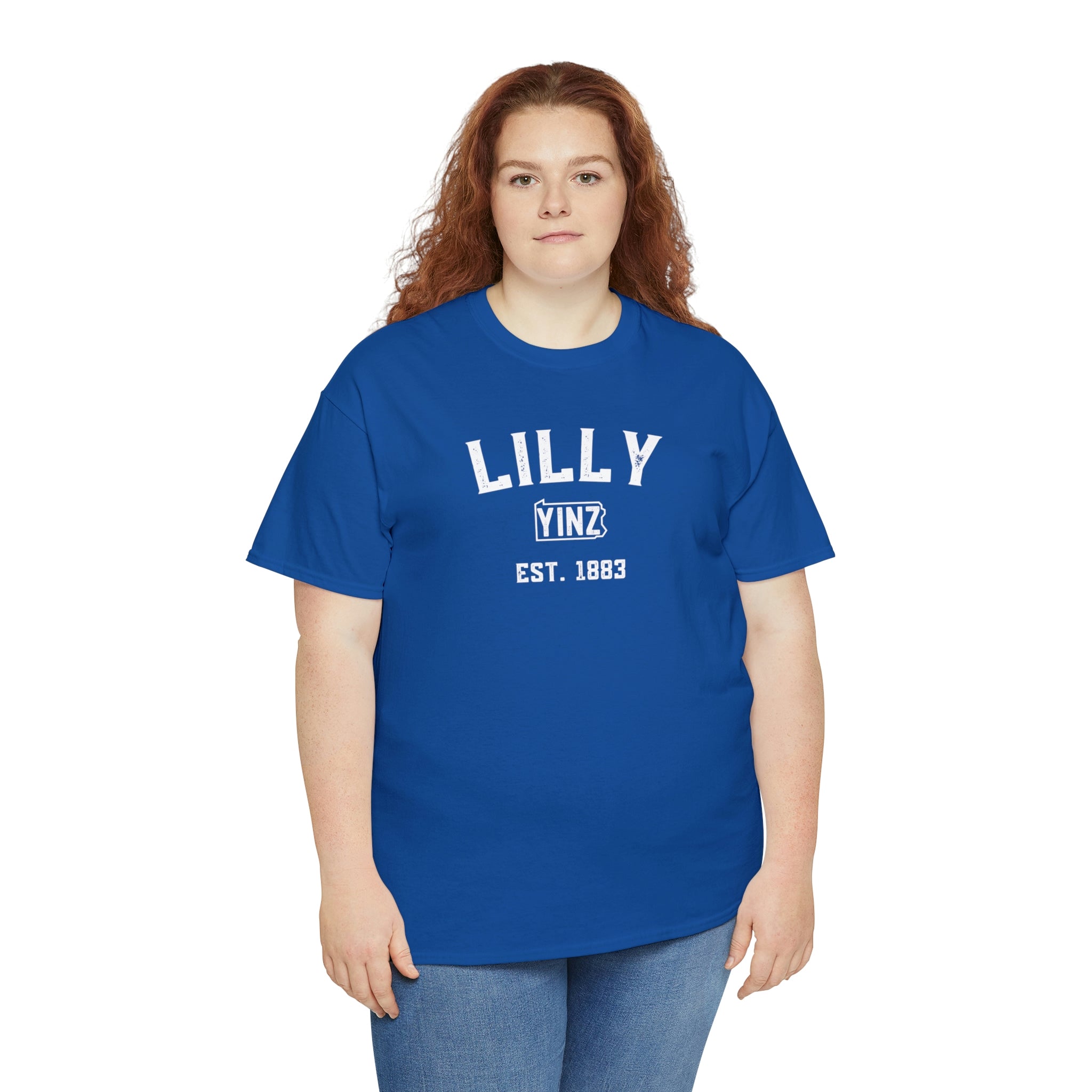 Lilly Yinzylvania - Big & Tall Tee - Yinzylvania