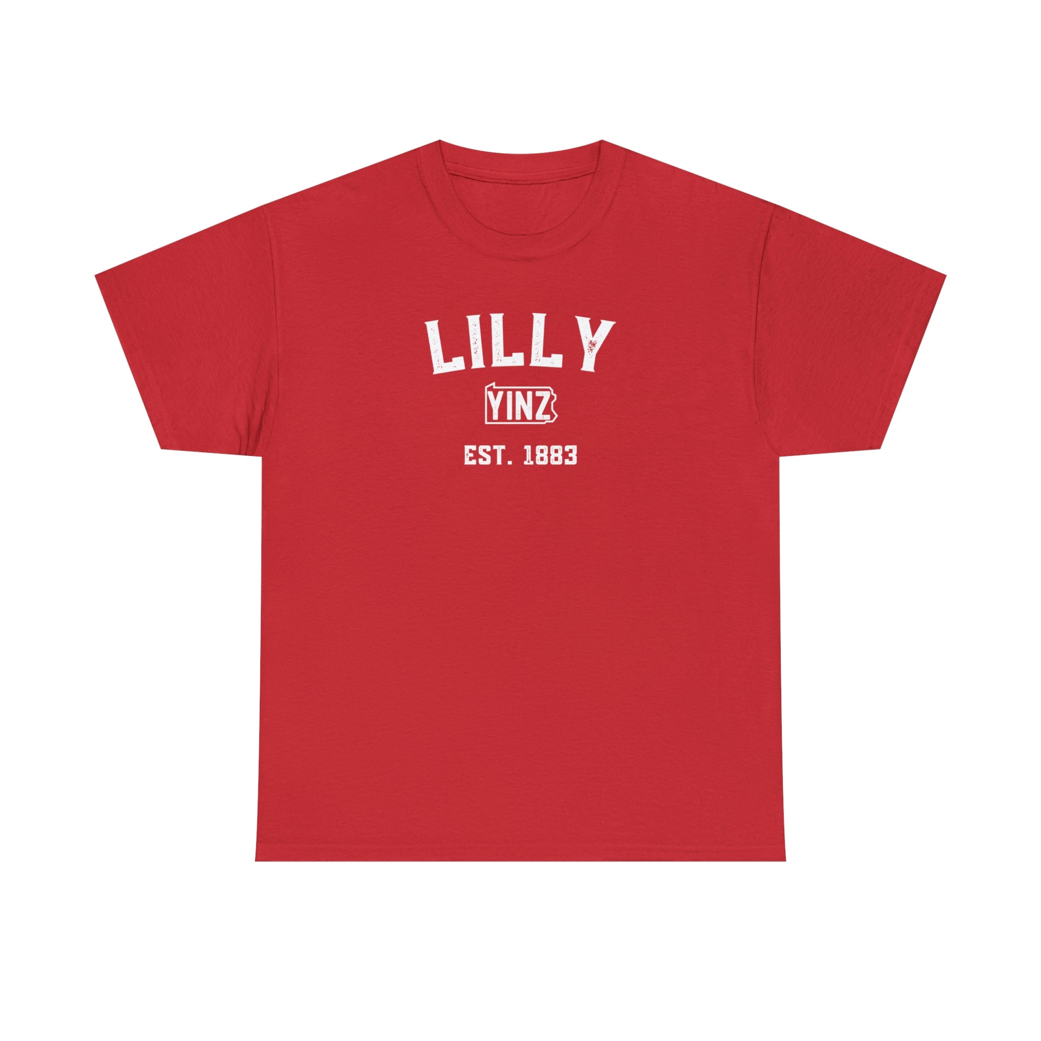 Lilly Yinzylvania - Big & Tall Tee - Yinzylvania