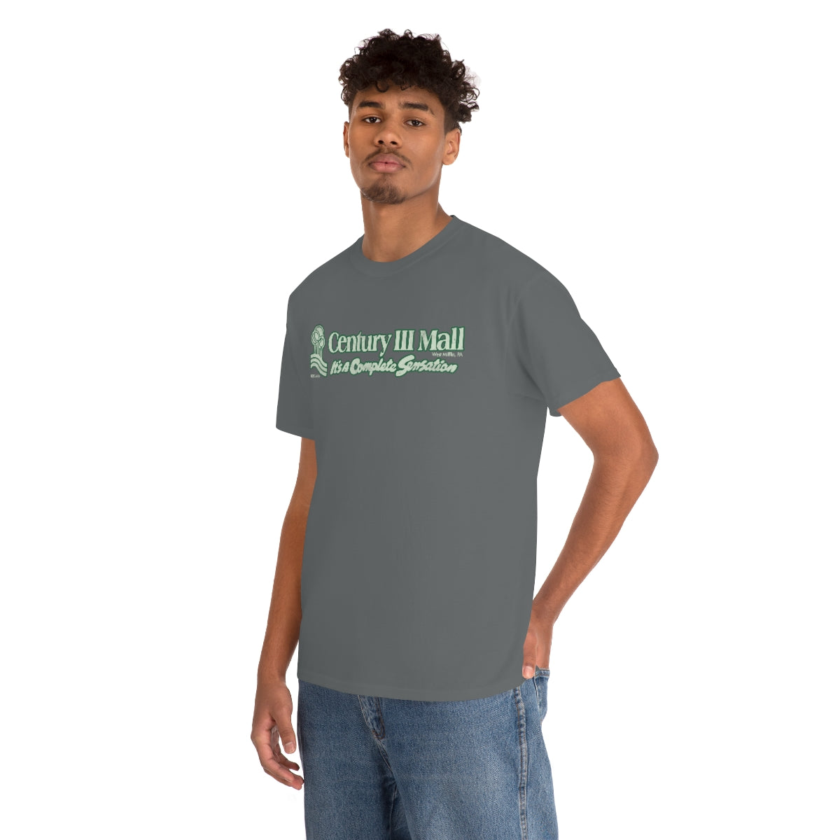CENTURY III MALL - Big & Tall Tee - Yinzylvania