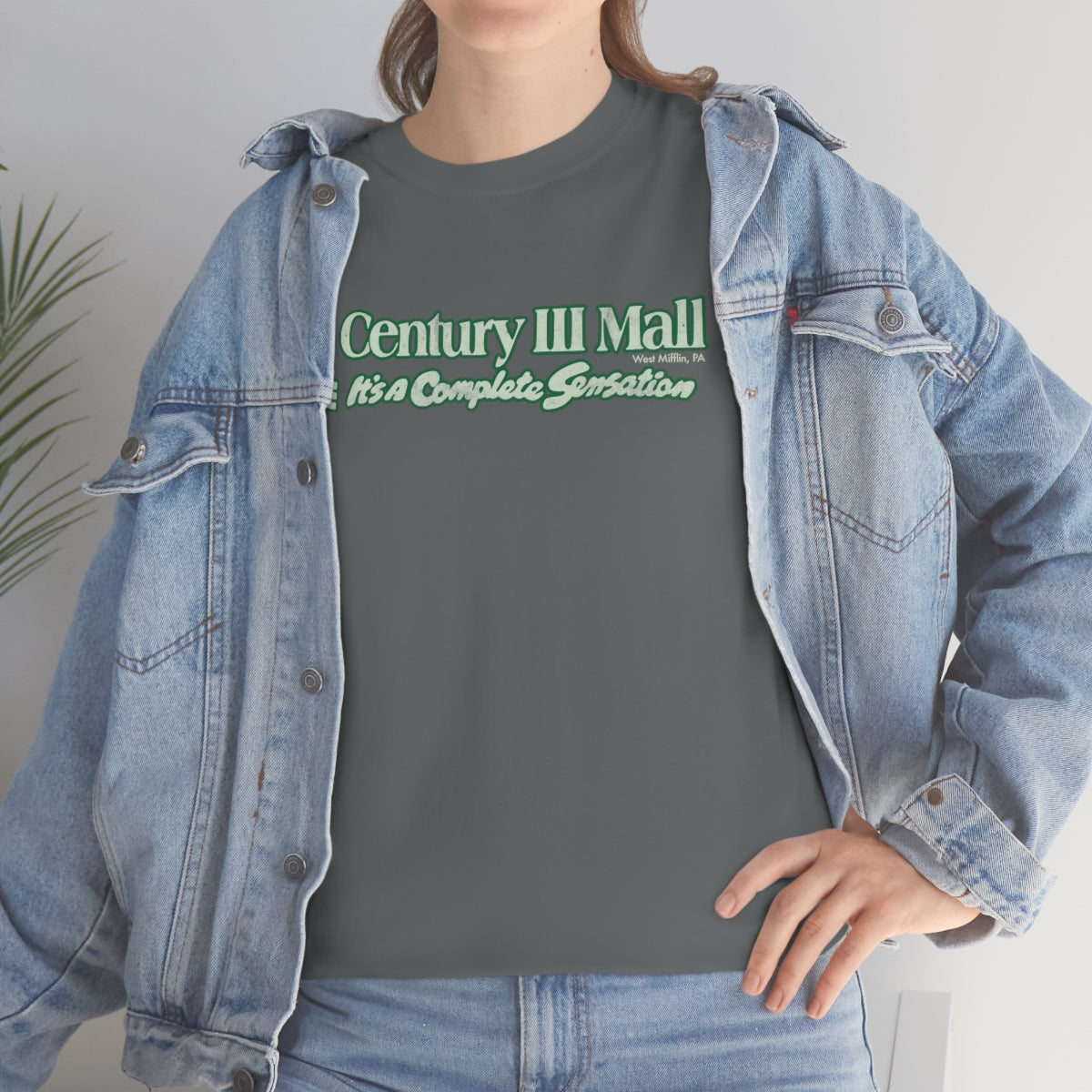 CENTURY III MALL - Big & Tall Tee - Yinzylvania