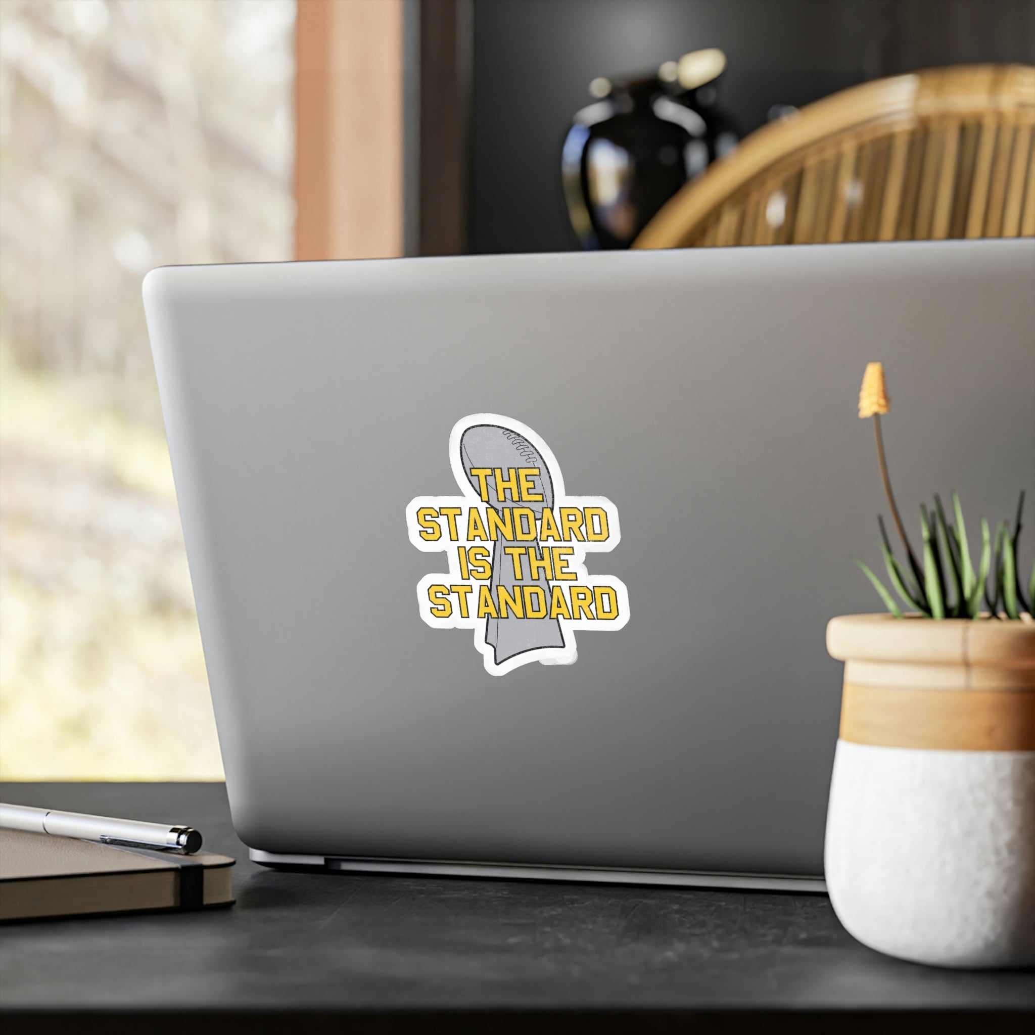 The Standard is the Standard - Kiss-Cut Vinyl Decals - Yinzylvania