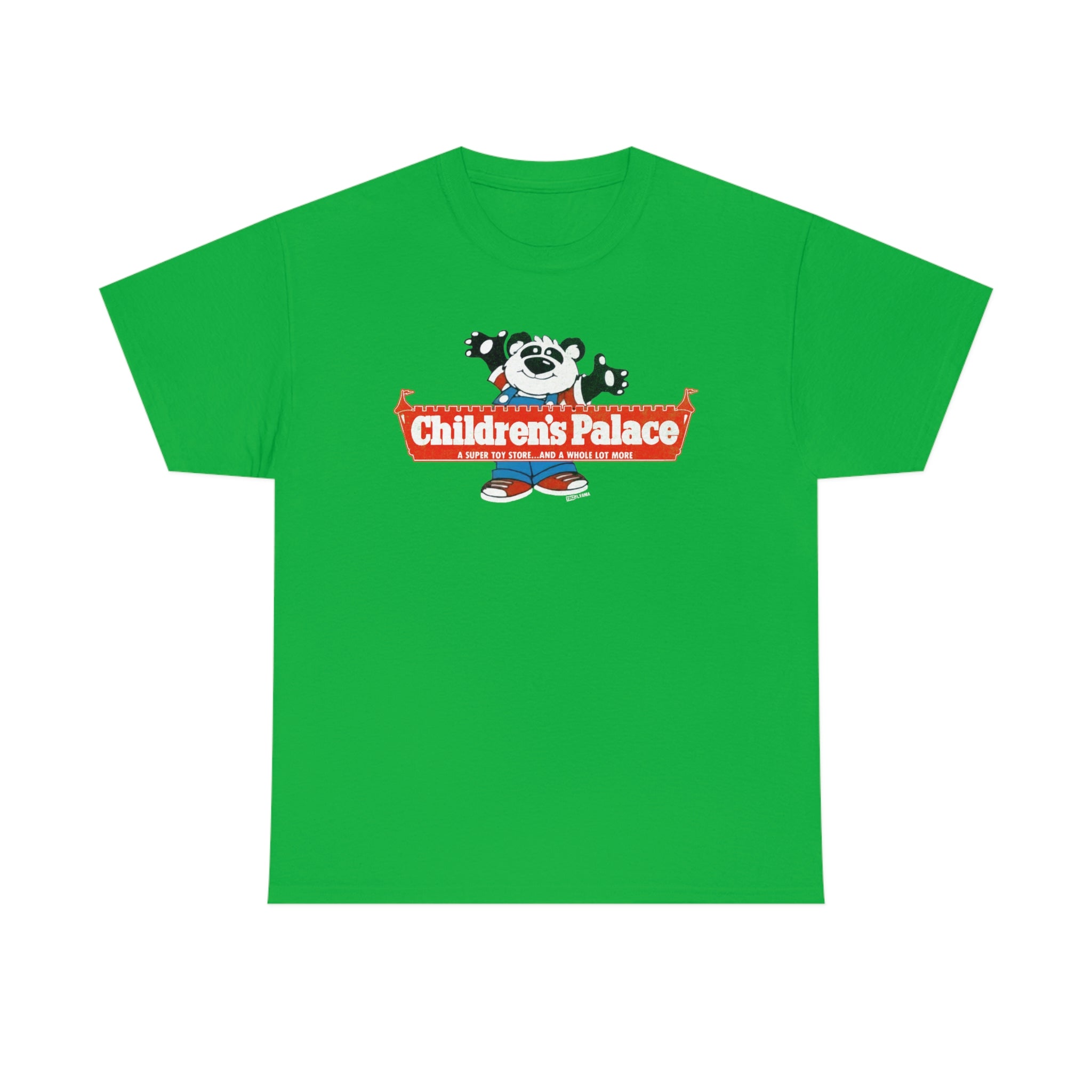 Children's Palace - Big & Tall Tee - Yinzylvania