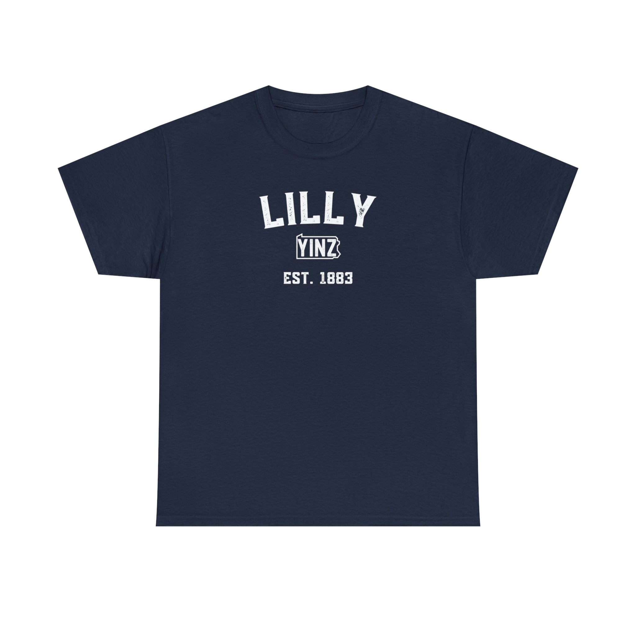 Lilly Yinzylvania - Big & Tall Tee - Yinzylvania