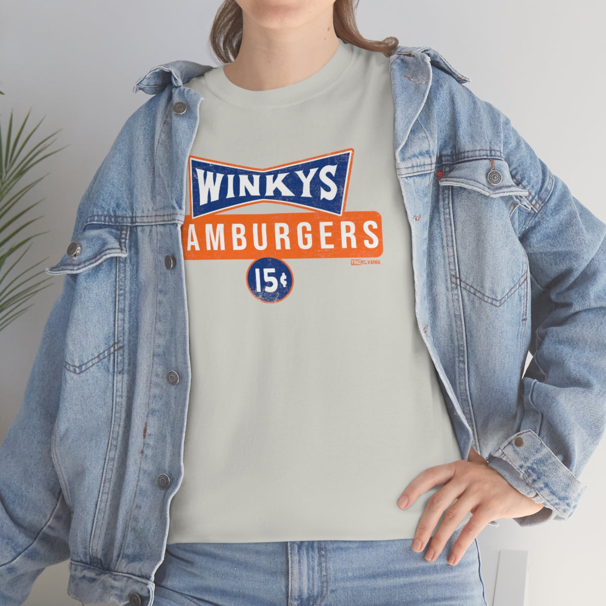 WINKY'S HAMBURGERS 15 CENTS - Big & Tall Tee - Yinzylvania