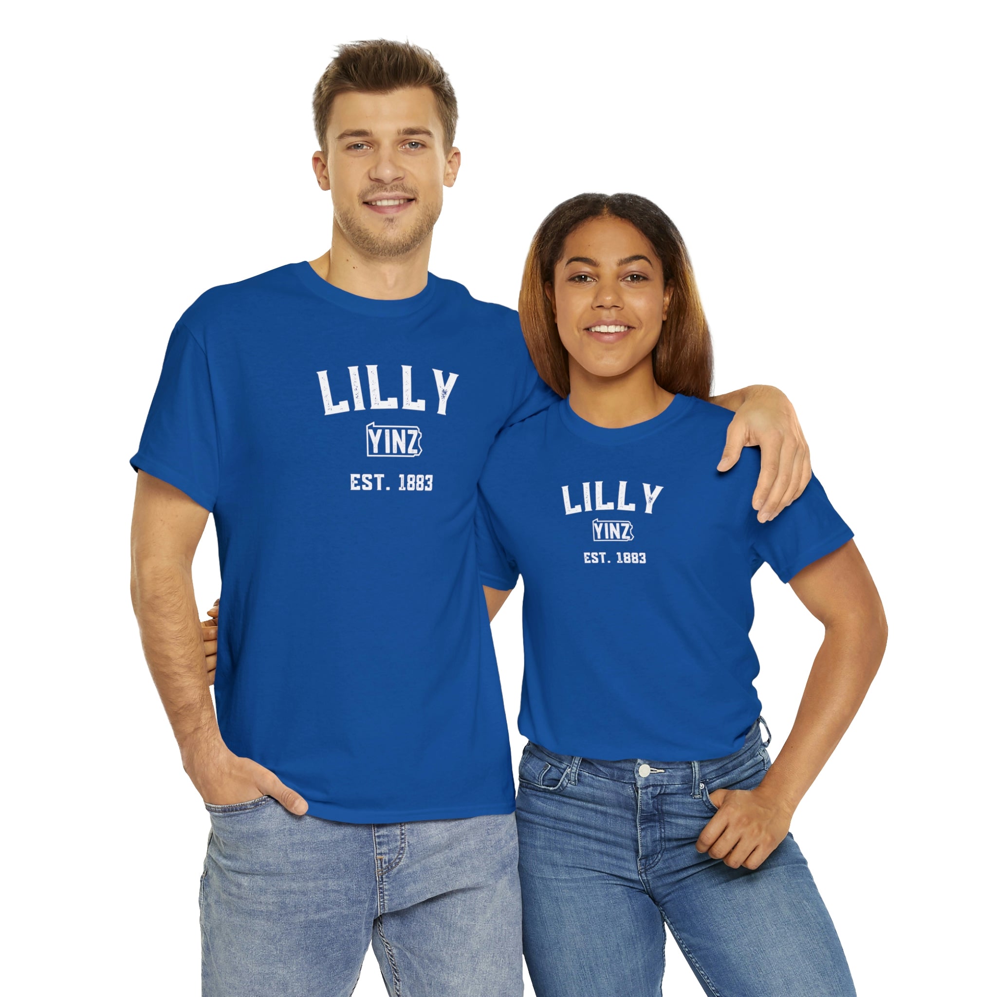 Lilly Yinzylvania - Big & Tall Tee - Yinzylvania