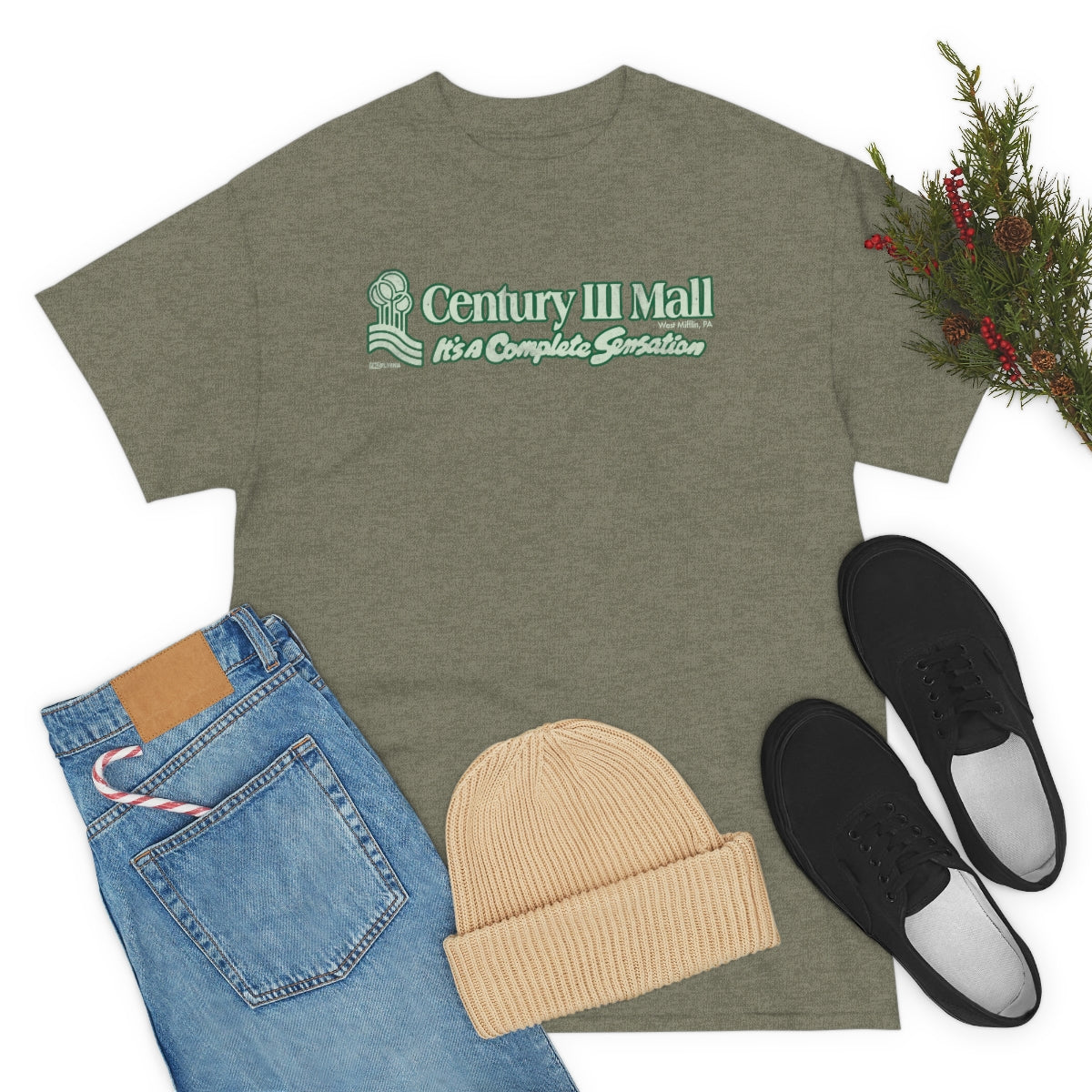 CENTURY III MALL - Big & Tall Tee - Yinzylvania