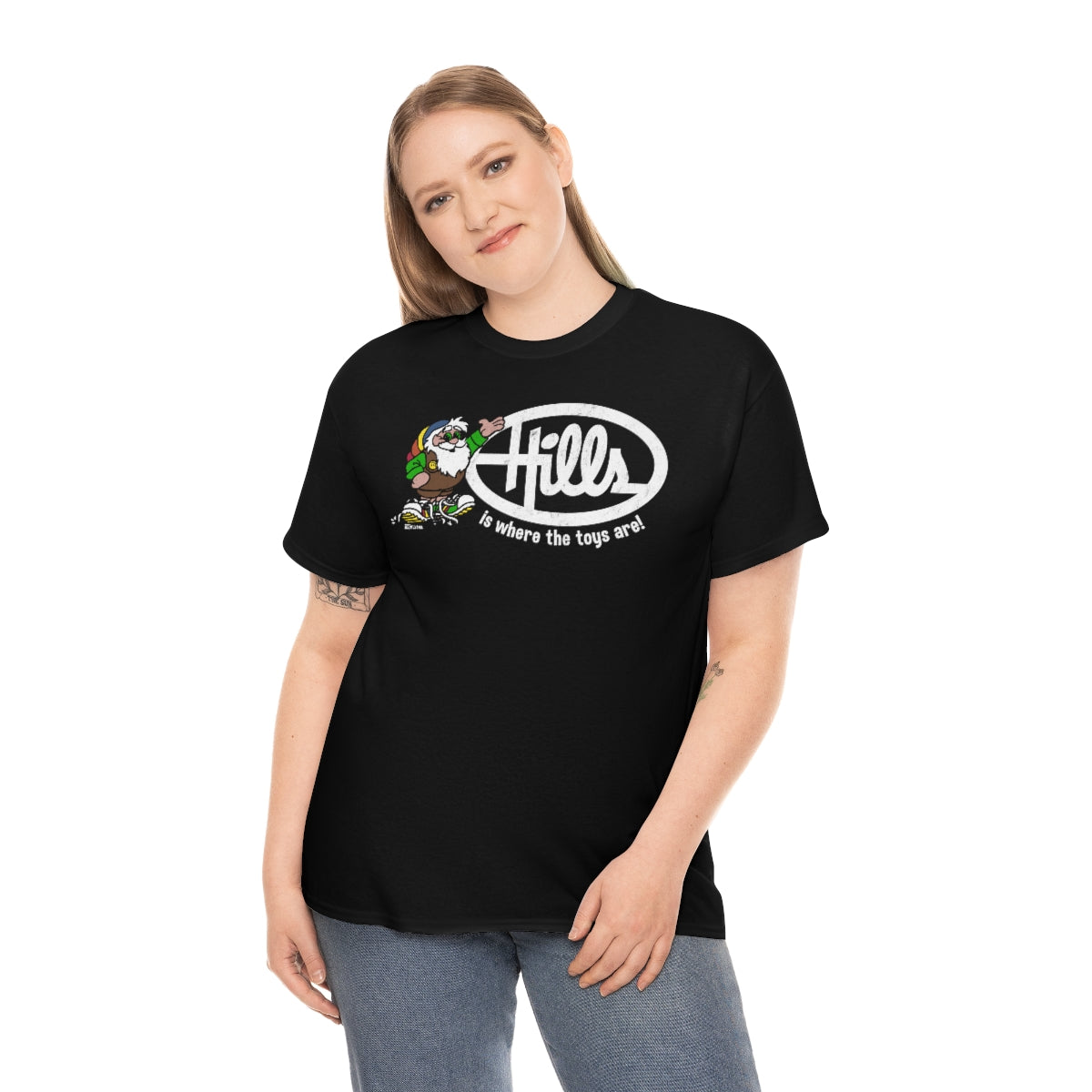 HILLS IS WHERE THE TOYS ARE - Big & Tall - Yinzylvania