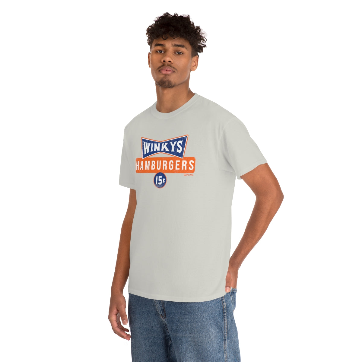 WINKY'S HAMBURGERS 15 CENTS - Big & Tall Tee - Yinzylvania