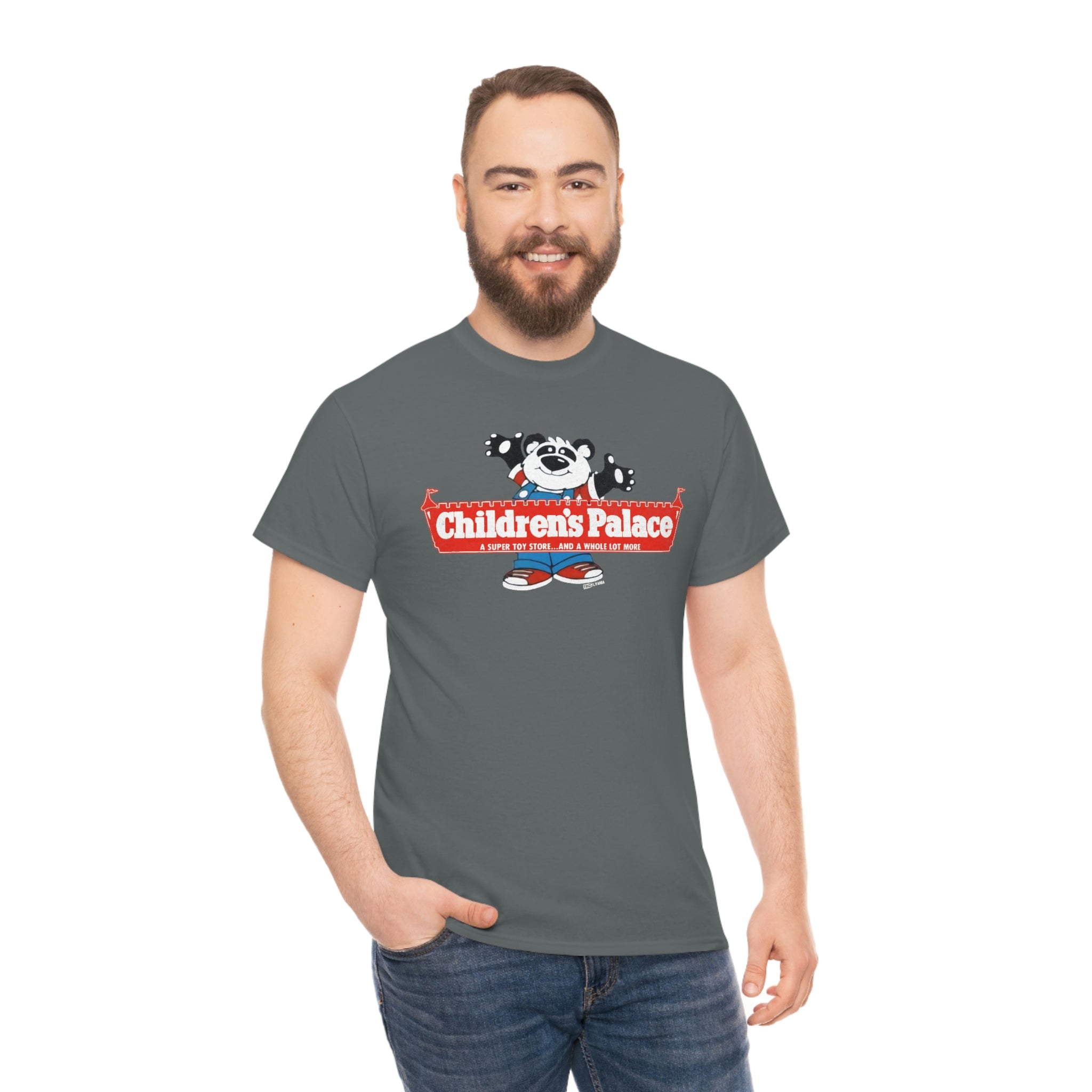 Children's Palace - Big & Tall Tee - Yinzylvania