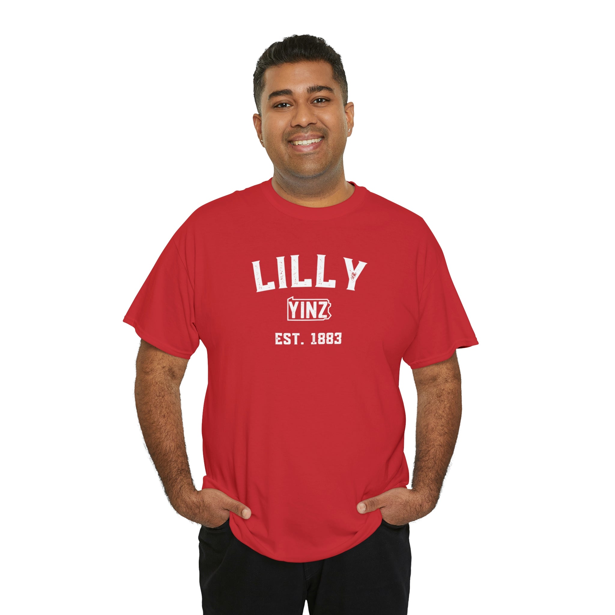 Lilly Yinzylvania - Big & Tall Tee - Yinzylvania