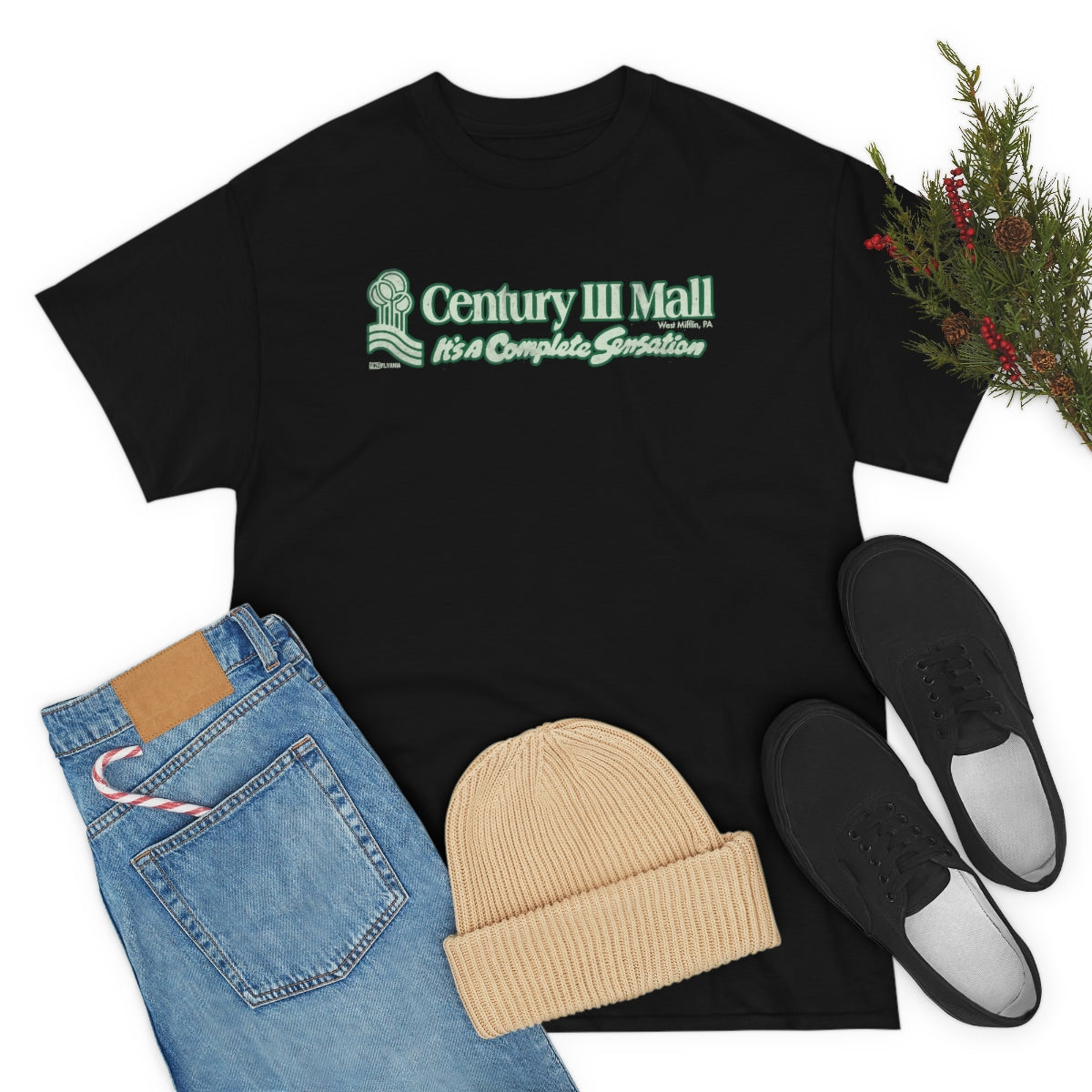 CENTURY III MALL - Big & Tall Tee - Yinzylvania