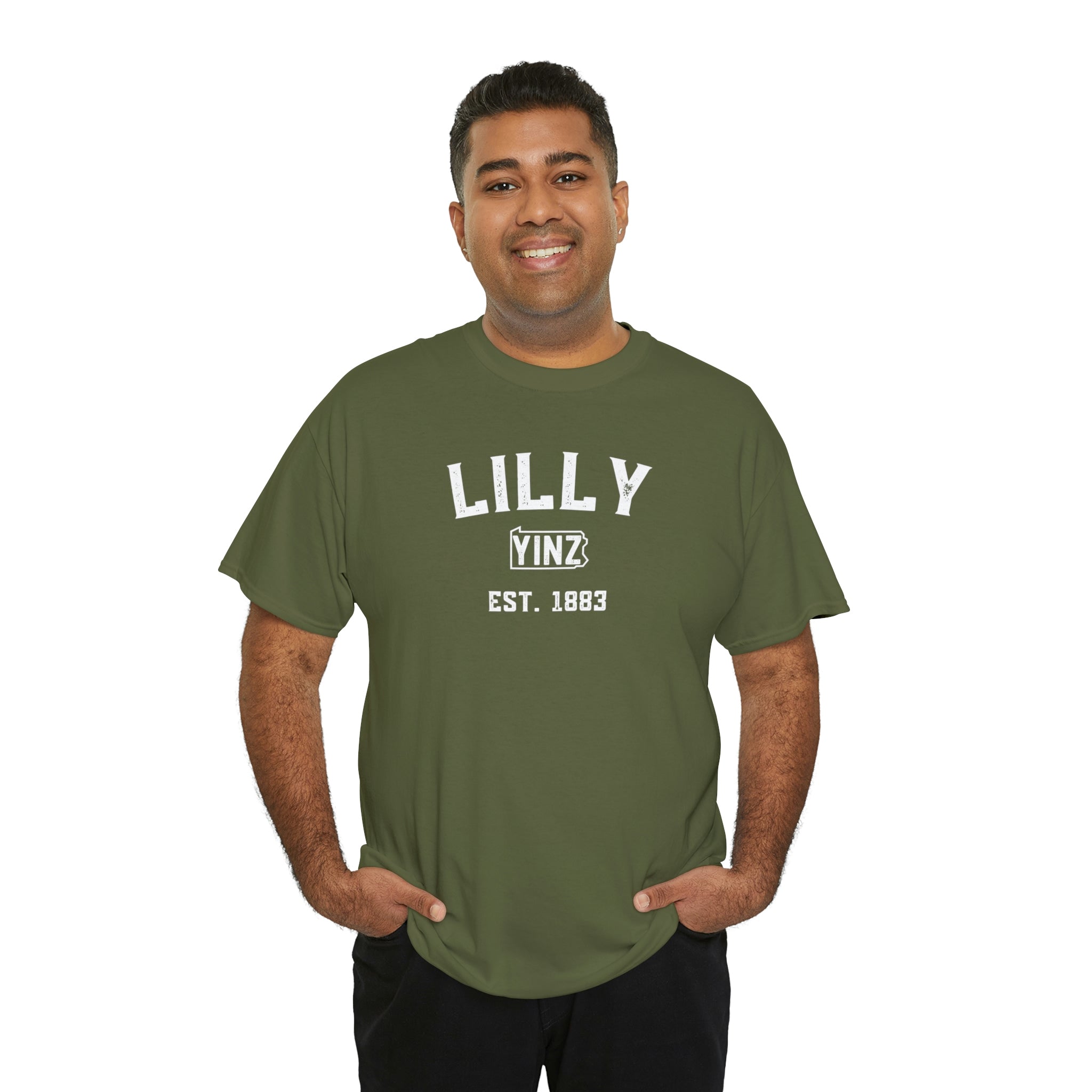 Lilly Yinzylvania - Big & Tall Tee - Yinzylvania