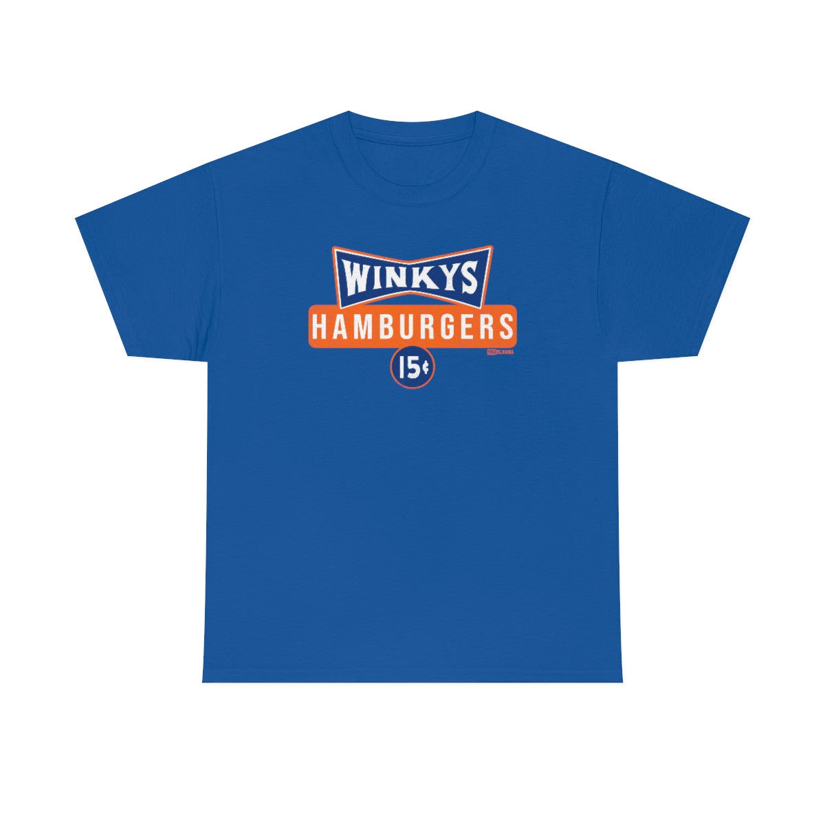WINKY'S HAMBURGERS 15 CENTS - Big & Tall Tee - Yinzylvania
