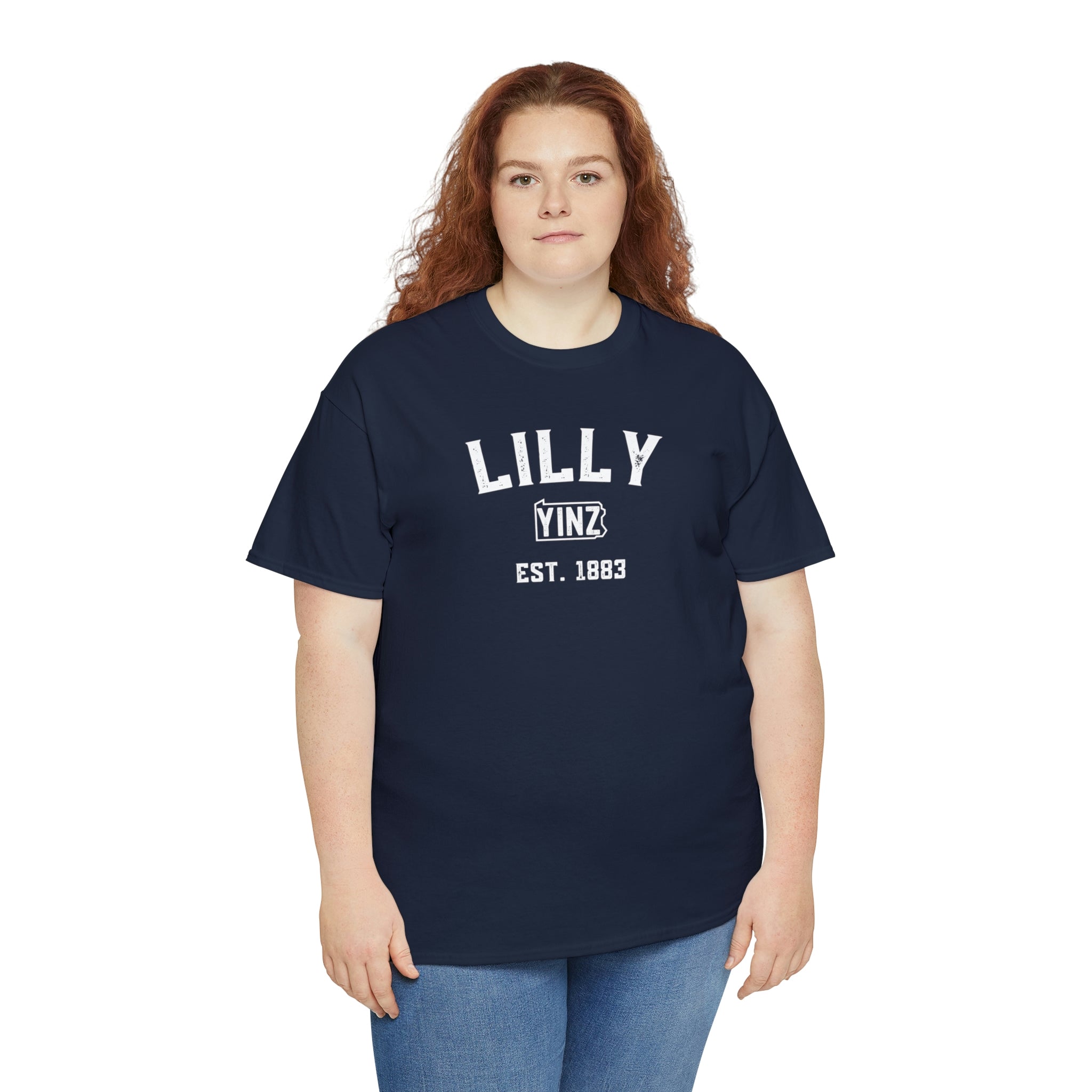 Lilly Yinzylvania - Big & Tall Tee - Yinzylvania