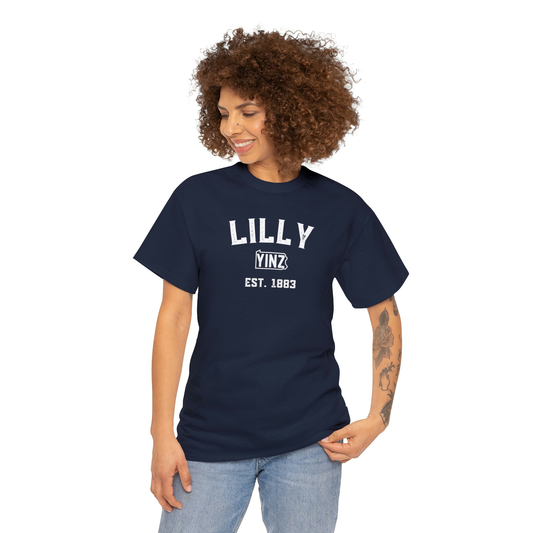 Lilly Yinzylvania - Big & Tall Tee - Yinzylvania