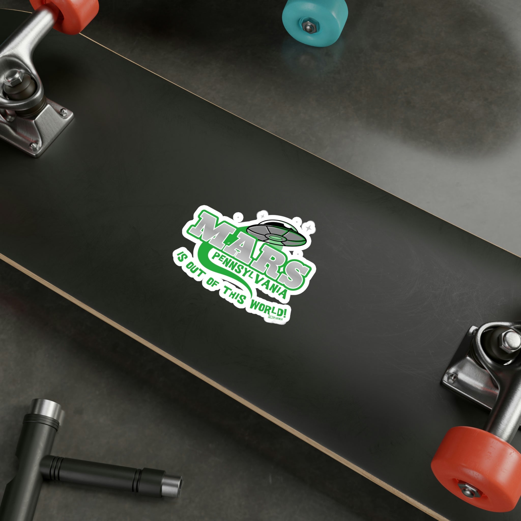 Mars Pennsylvania is Out of this World - Kiss-Cut Vinyl Decals - Yinzylvania