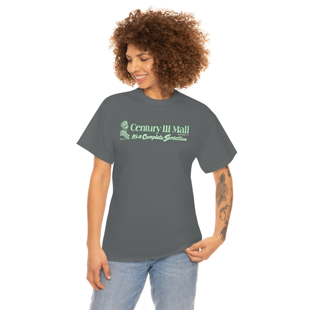 CENTURY III MALL - Big & Tall Tee - Yinzylvania