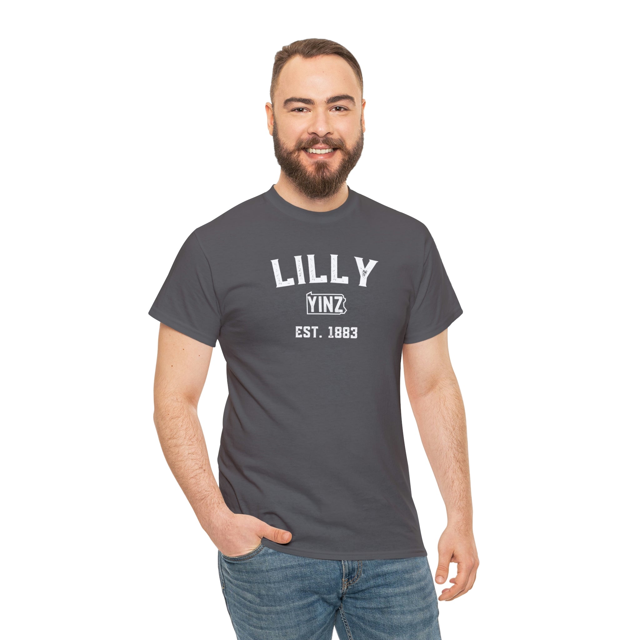 Lilly Yinzylvania - Big & Tall Tee - Yinzylvania