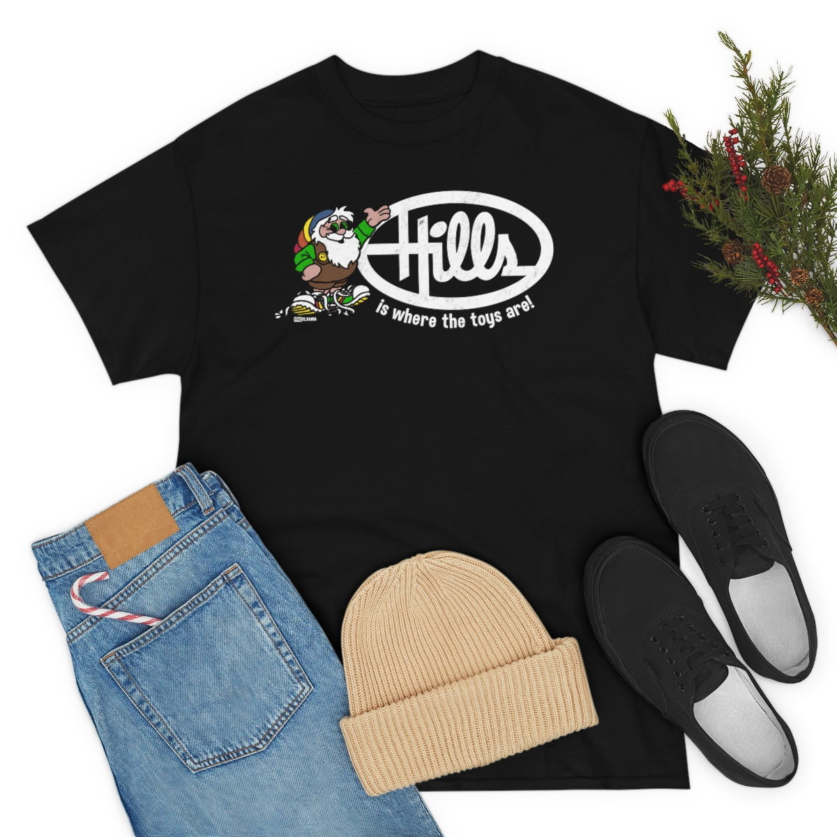HILLS IS WHERE THE TOYS ARE - Big & Tall - Yinzylvania