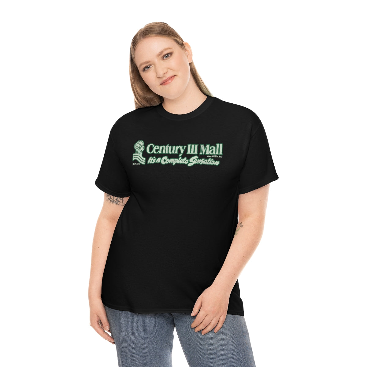 CENTURY III MALL - Big & Tall Tee - Yinzylvania