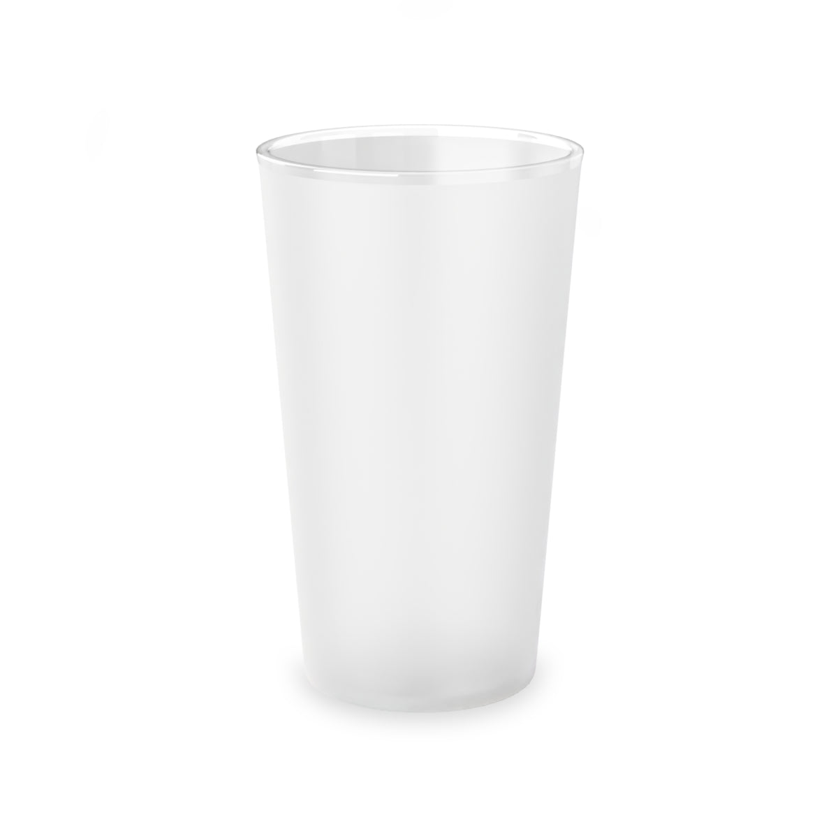 MOOSE BEER - ROSCOE - Frosted Pint Glass, 16oz - Yinzylvania