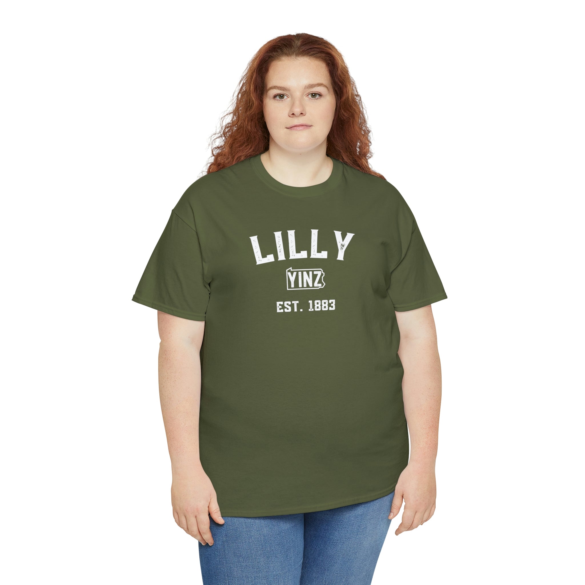 Lilly Yinzylvania - Big & Tall Tee - Yinzylvania
