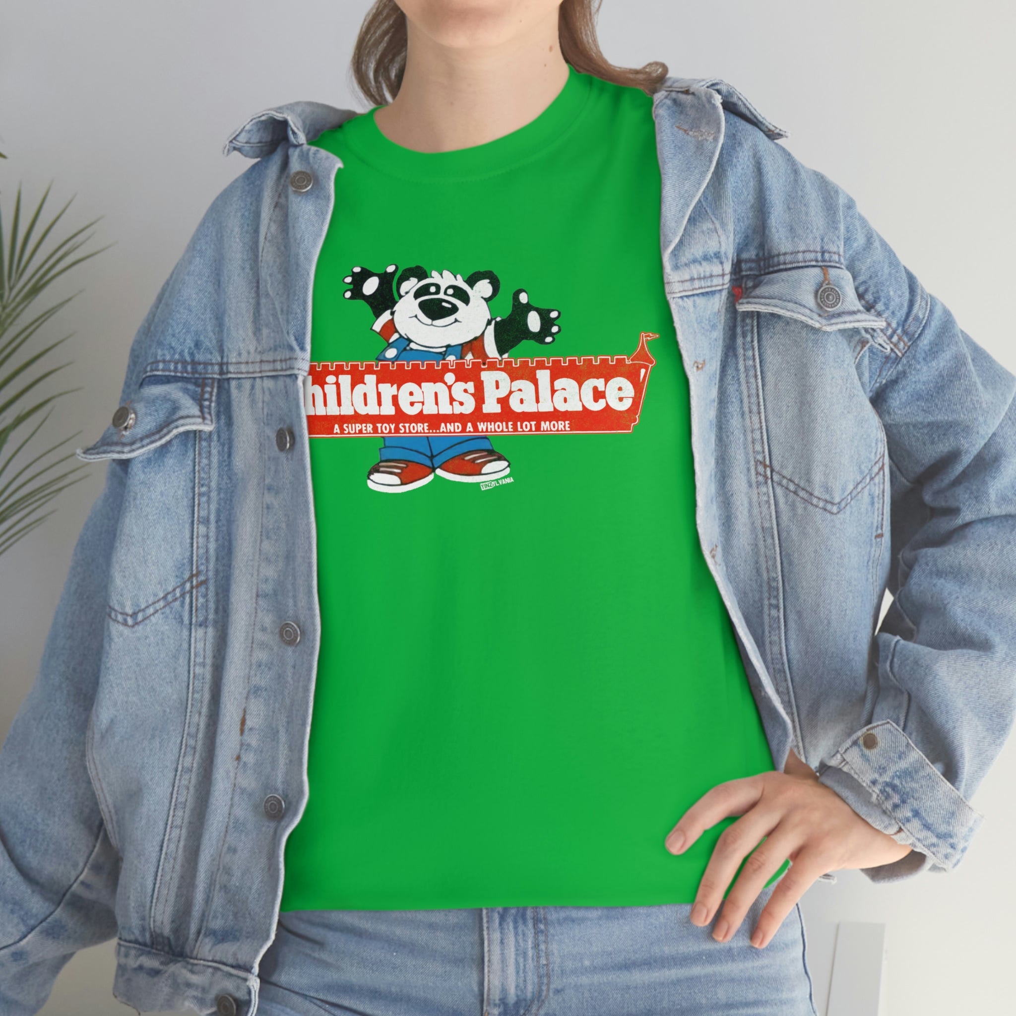 Children's Palace - Big & Tall Tee - Yinzylvania