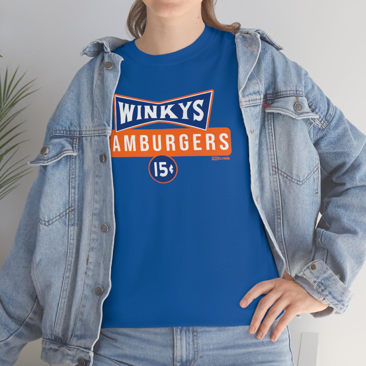 WINKY'S HAMBURGERS 15 CENTS - Big & Tall Tee - Yinzylvania