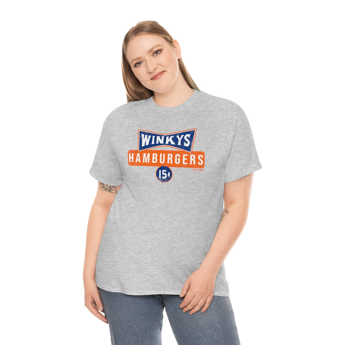 WINKY'S HAMBURGERS 15 CENTS - Big & Tall Tee - Yinzylvania