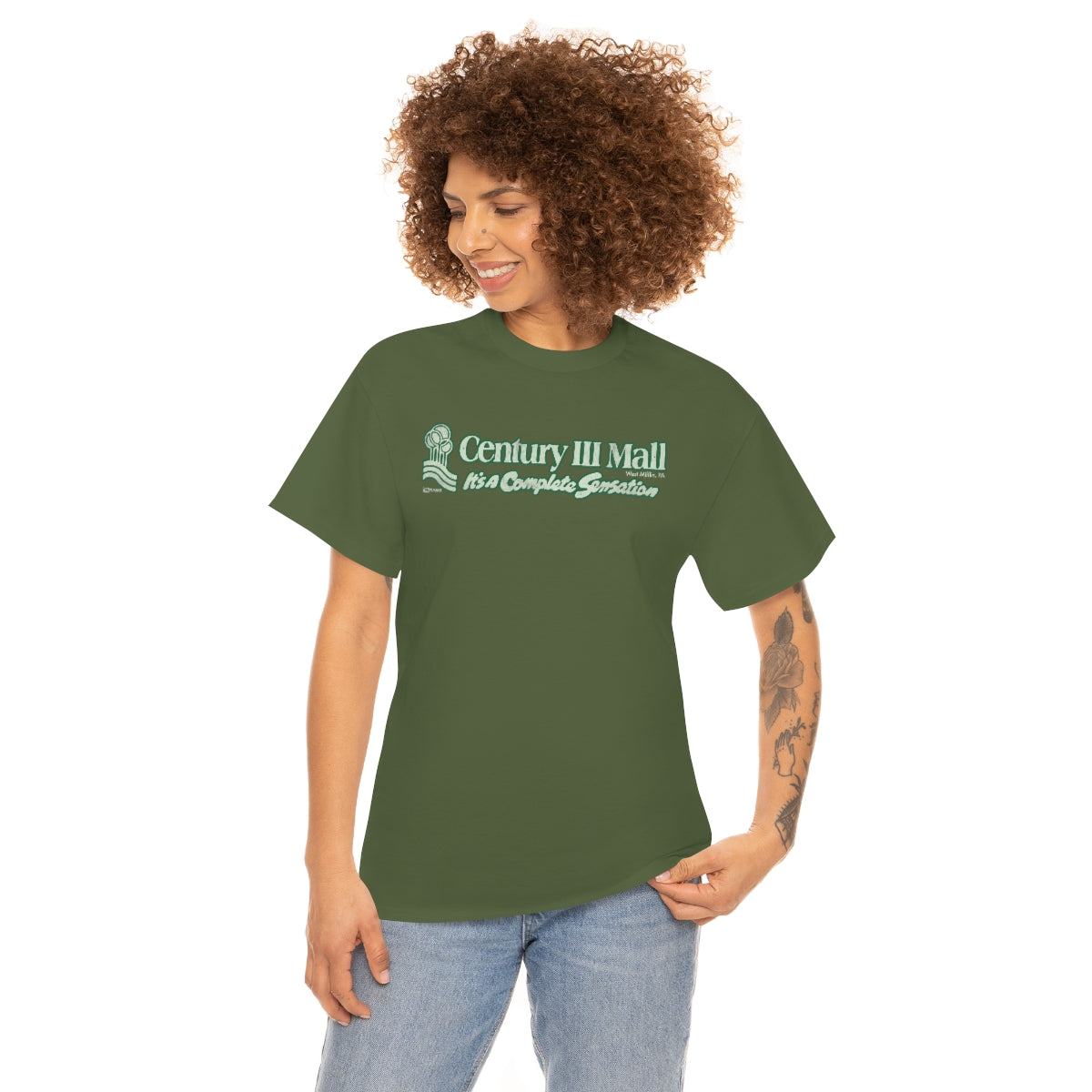 CENTURY III MALL - Big & Tall Tee - Yinzylvania