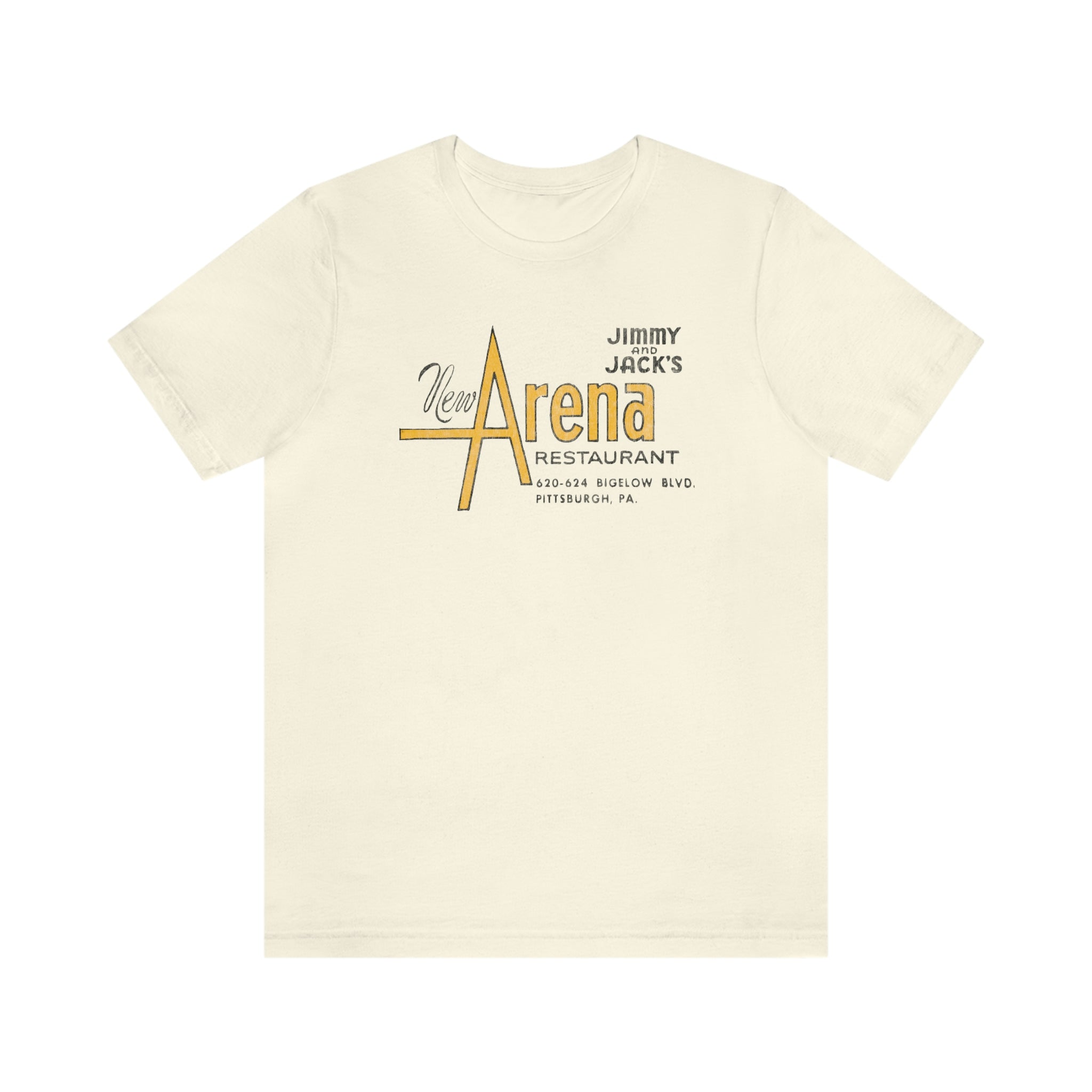 Jack & Jimmy's New Arena Restaurant - Pittsburgh - Yinzylvania