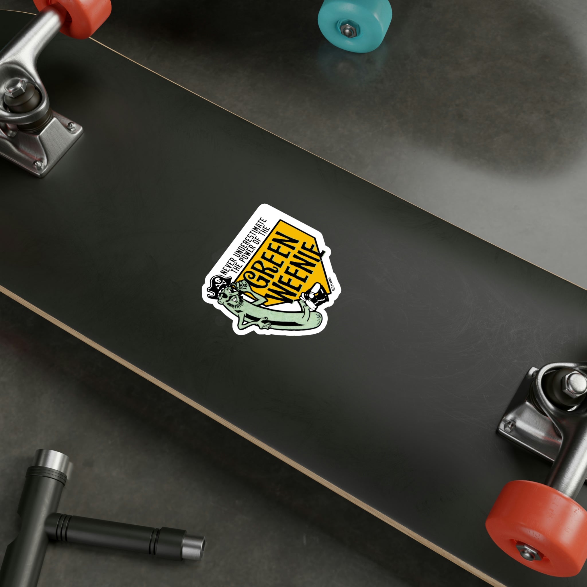 The Green Weenie - Kiss-Cut Vinyl Decals - Yinzylvania