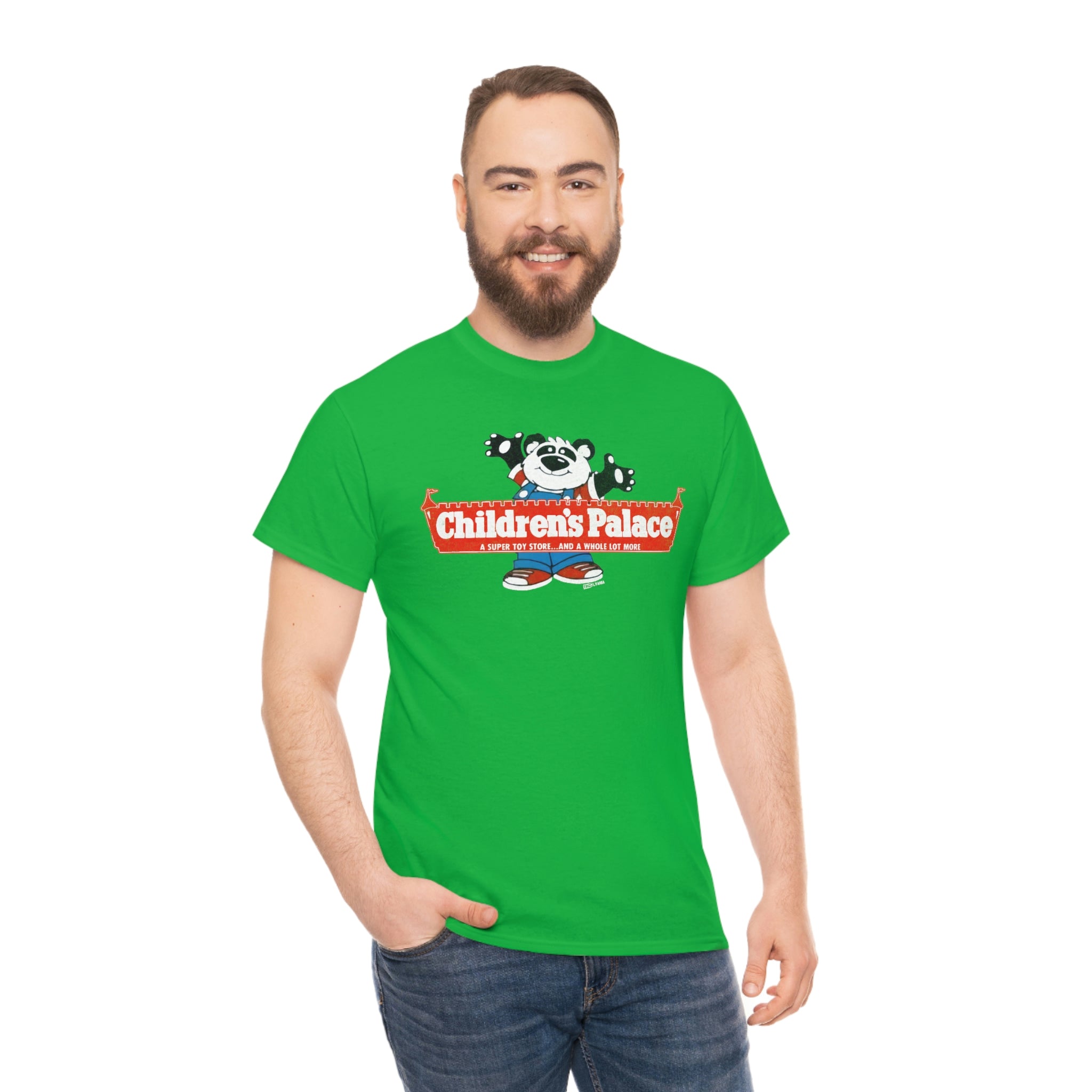 Children's Palace - Big & Tall Tee - Yinzylvania