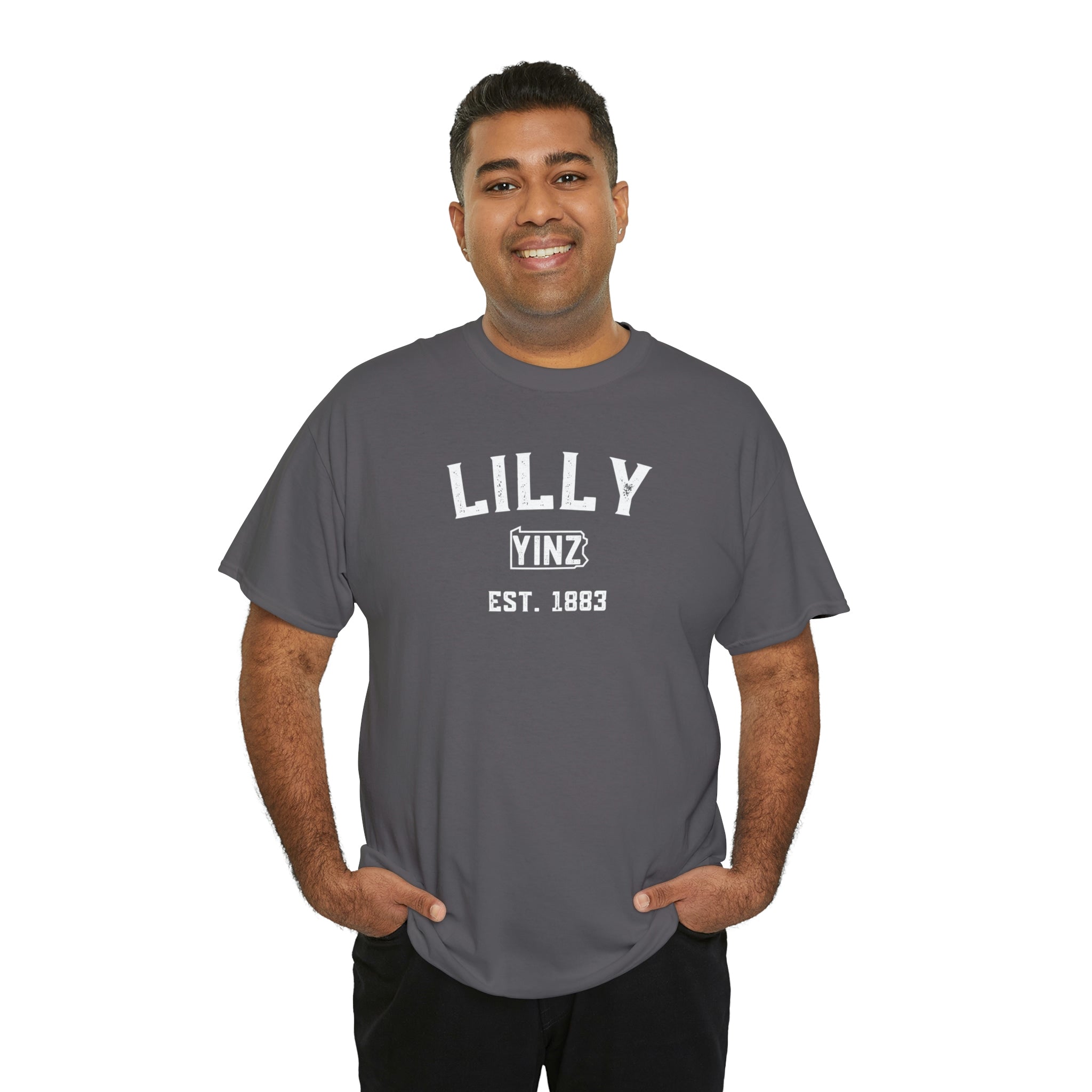 Lilly Yinzylvania - Big & Tall Tee - Yinzylvania