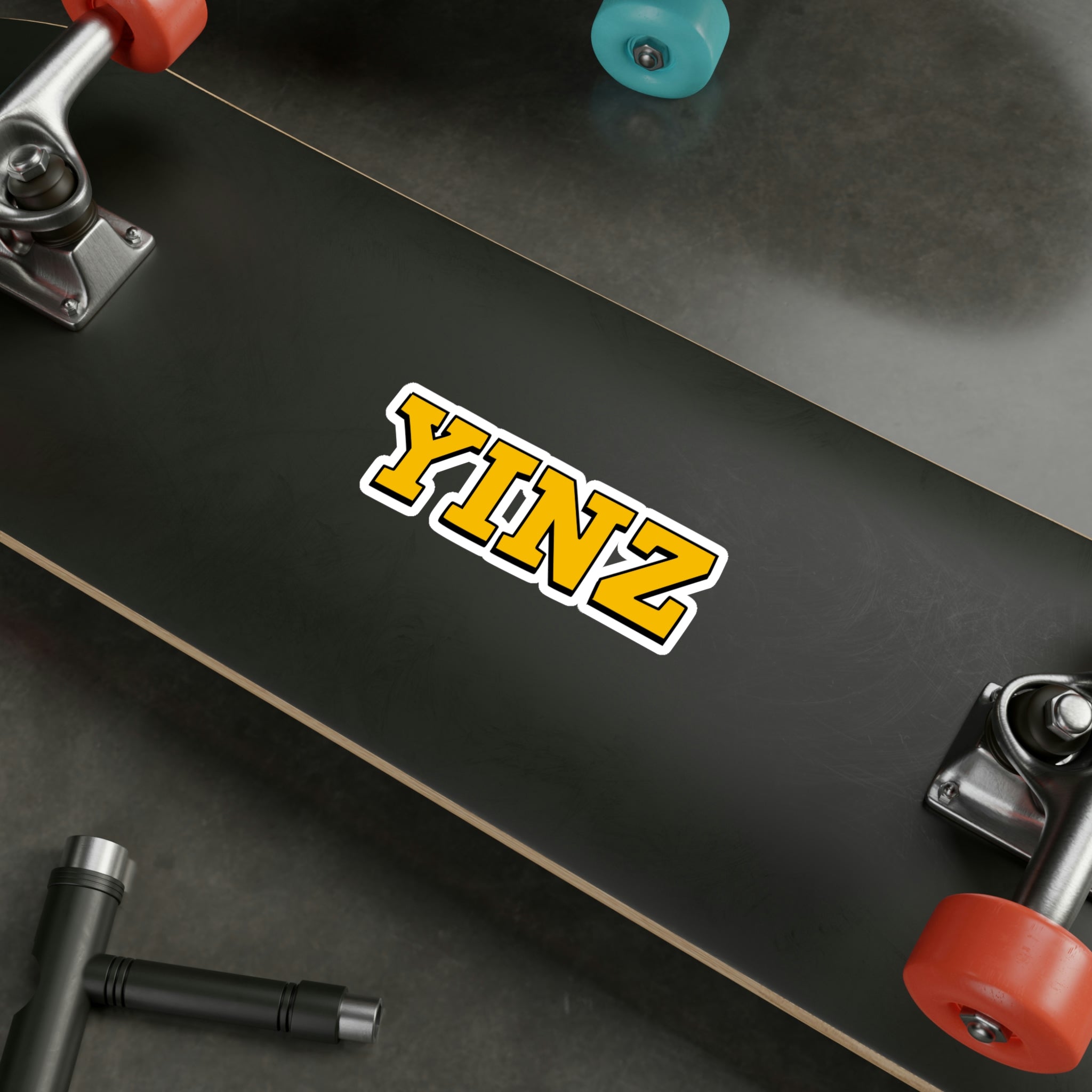 YINZ - Kiss-Cut Vinyl Decals - Yinzylvania