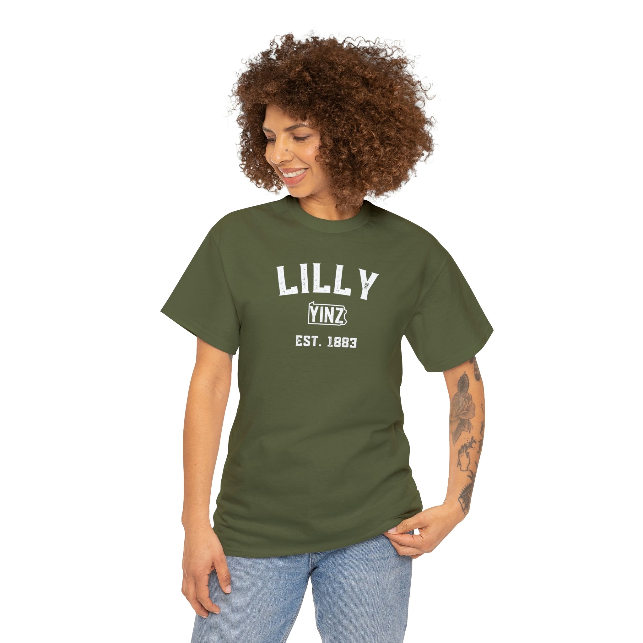 Lilly Yinzylvania - Big & Tall Tee - Yinzylvania