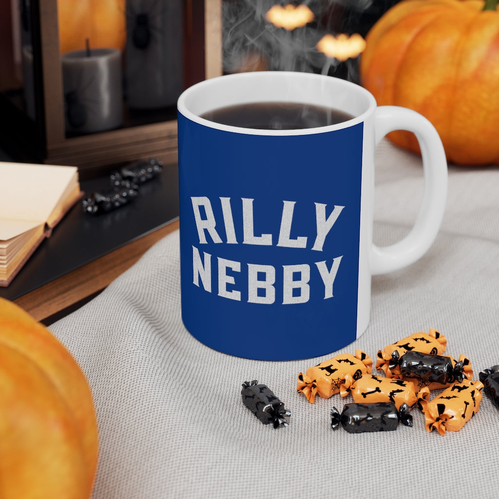 RILLY NEBBY - Ceramic Mug 11oz - Yinzylvania