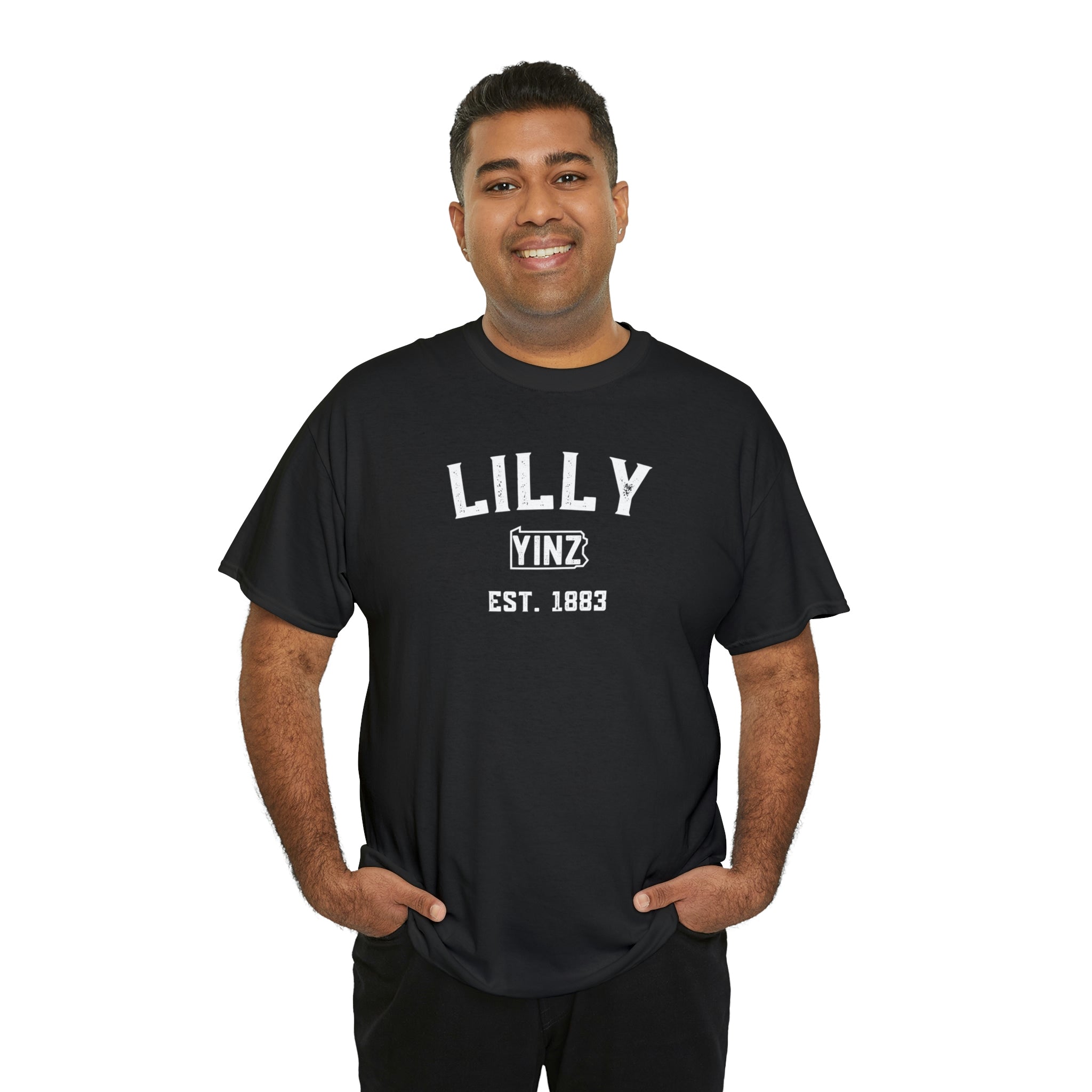 Lilly Yinzylvania - Big & Tall Tee - Yinzylvania