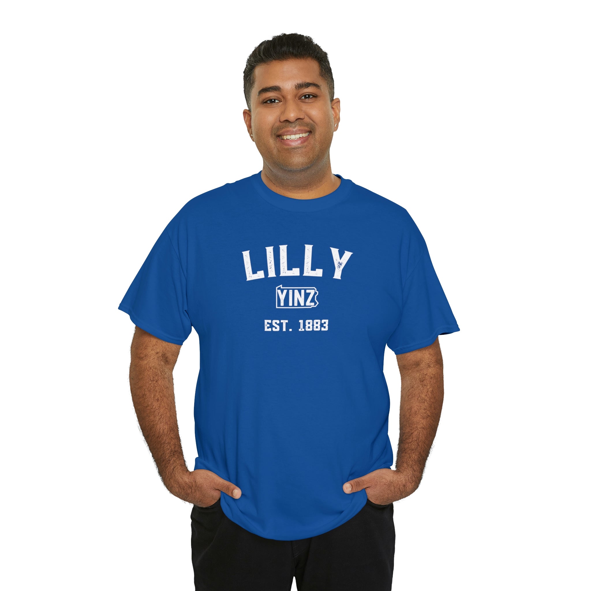 Lilly Yinzylvania - Big & Tall Tee - Yinzylvania