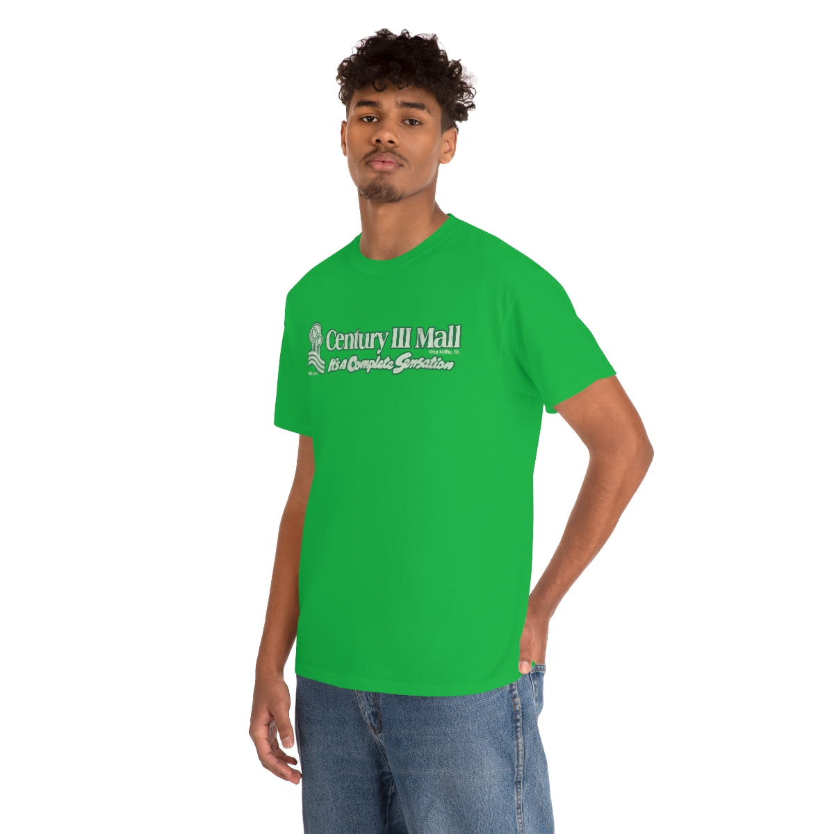 CENTURY III MALL - Big & Tall Tee - Yinzylvania
