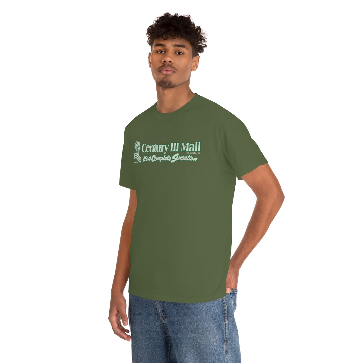 CENTURY III MALL - Big & Tall Tee - Yinzylvania