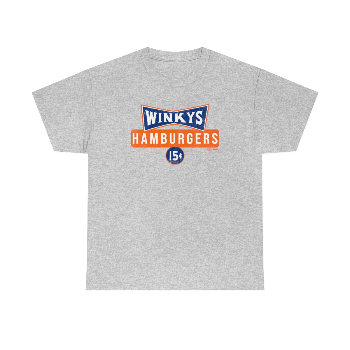 WINKY'S HAMBURGERS 15 CENTS - Big & Tall Tee - Yinzylvania