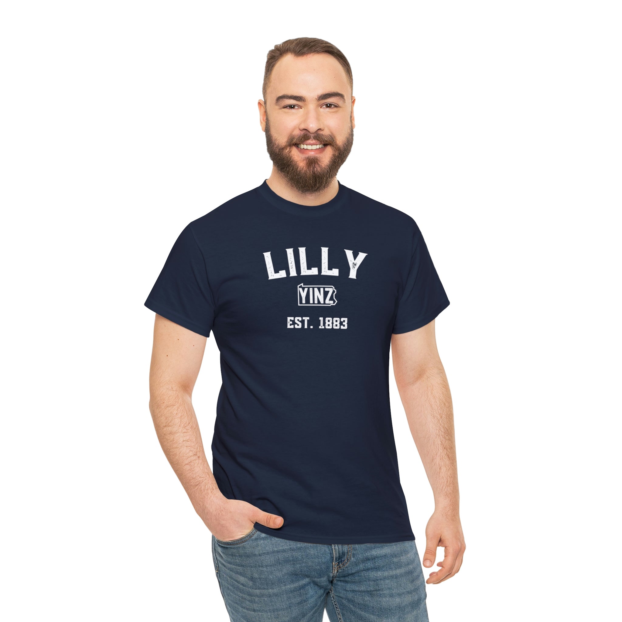 Lilly Yinzylvania - Big & Tall Tee - Yinzylvania