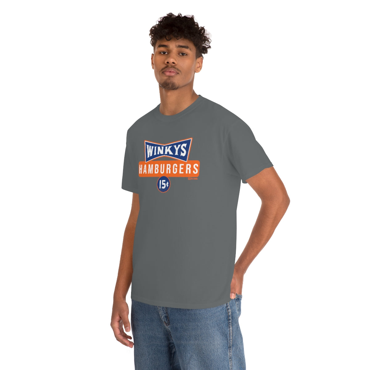 WINKY'S HAMBURGERS 15 CENTS - Big & Tall Tee - Yinzylvania